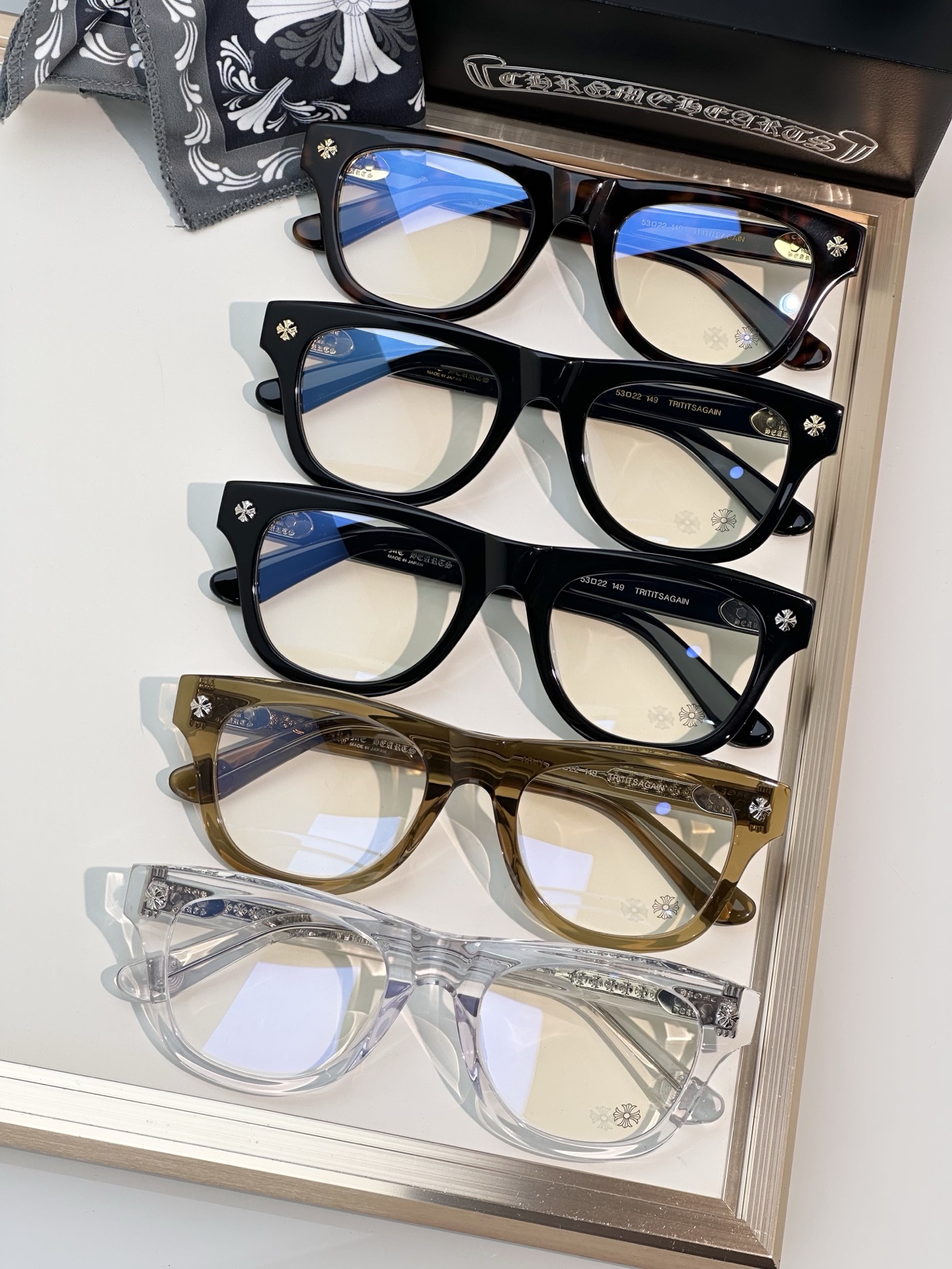 Designer Sunglasses TRITITSAGAIN