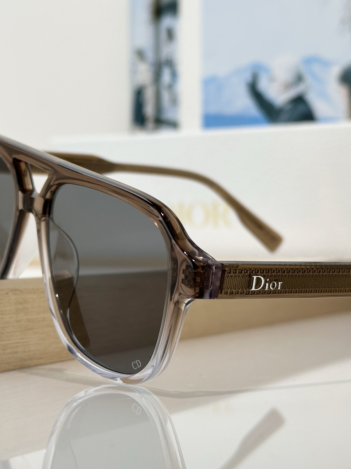 Designer Sunglasses Ribbon