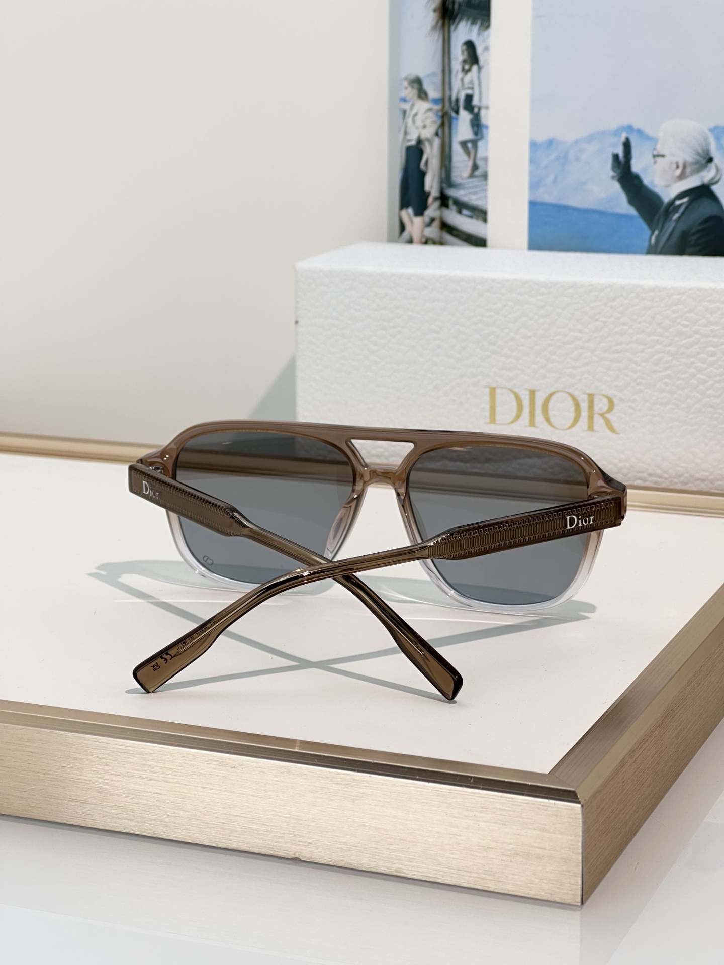 Designer Sunglasses Ribbon