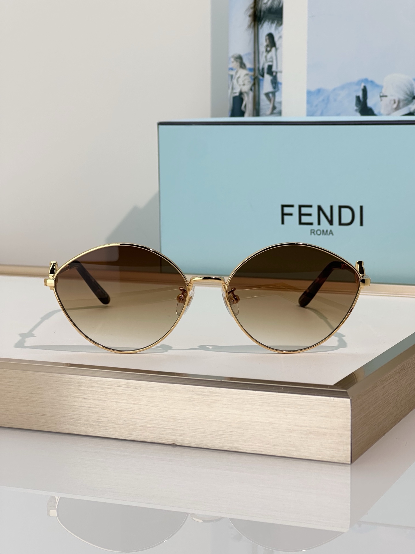 Designer Sunglasses FE40217U