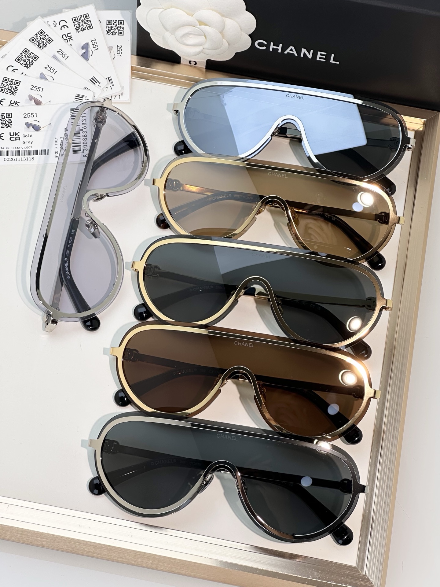 Chanel Sunglasses 2551