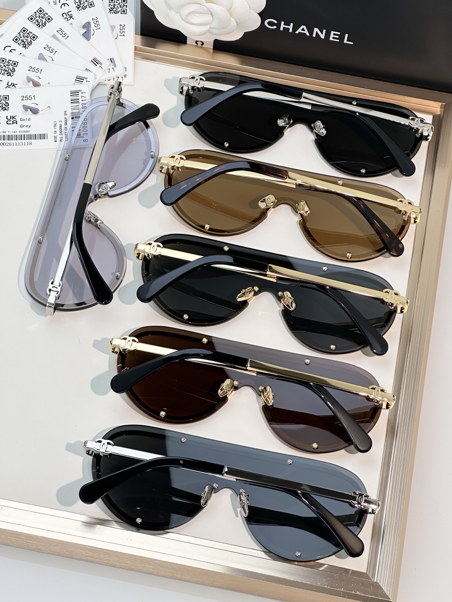 Chanel Sunglasses 2551