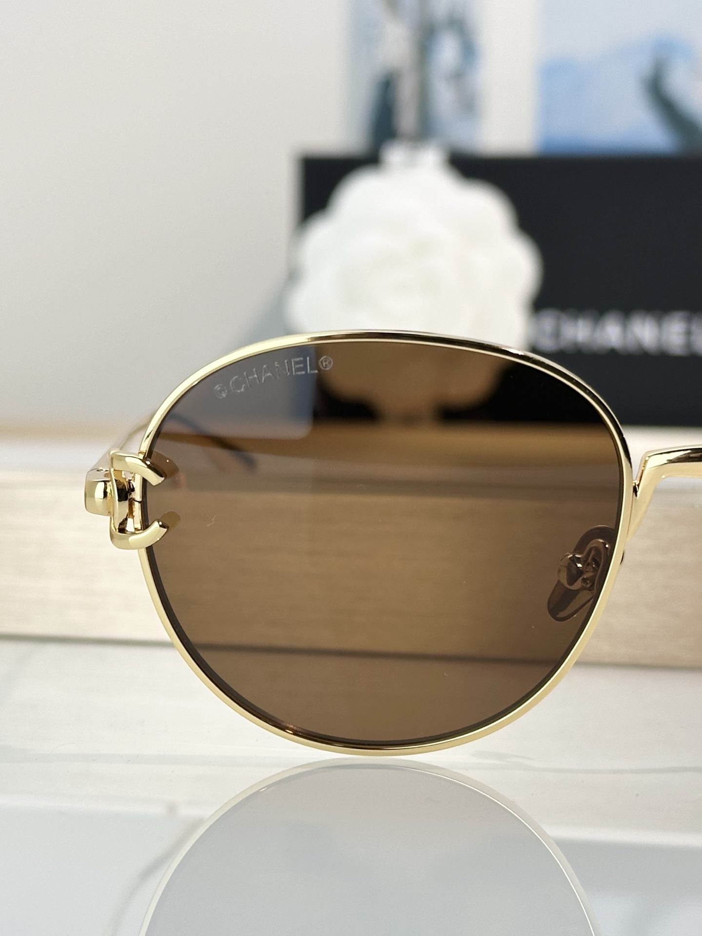 Chanel Sunglasses 4306
