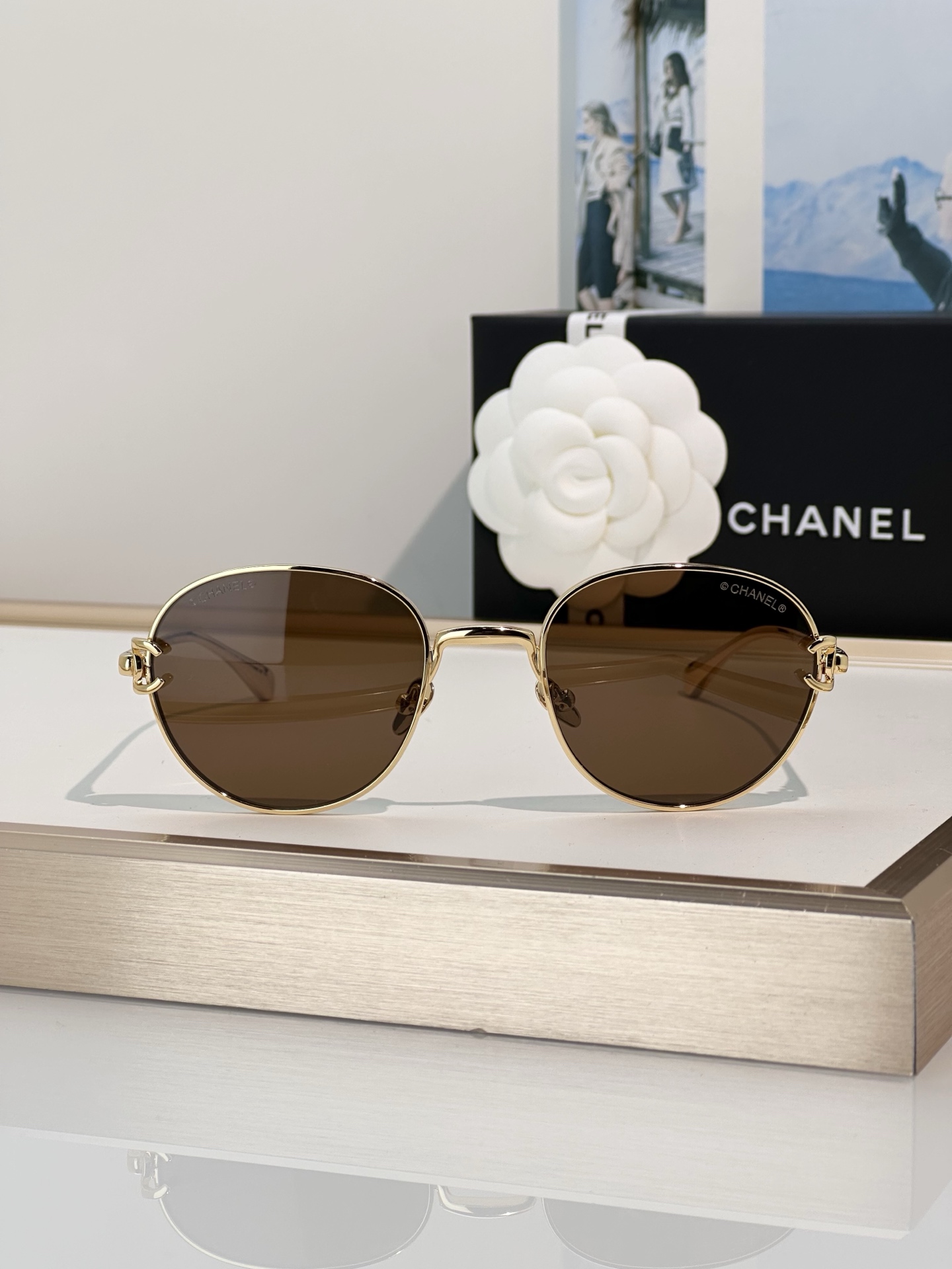 Chanel Sunglasses 4306