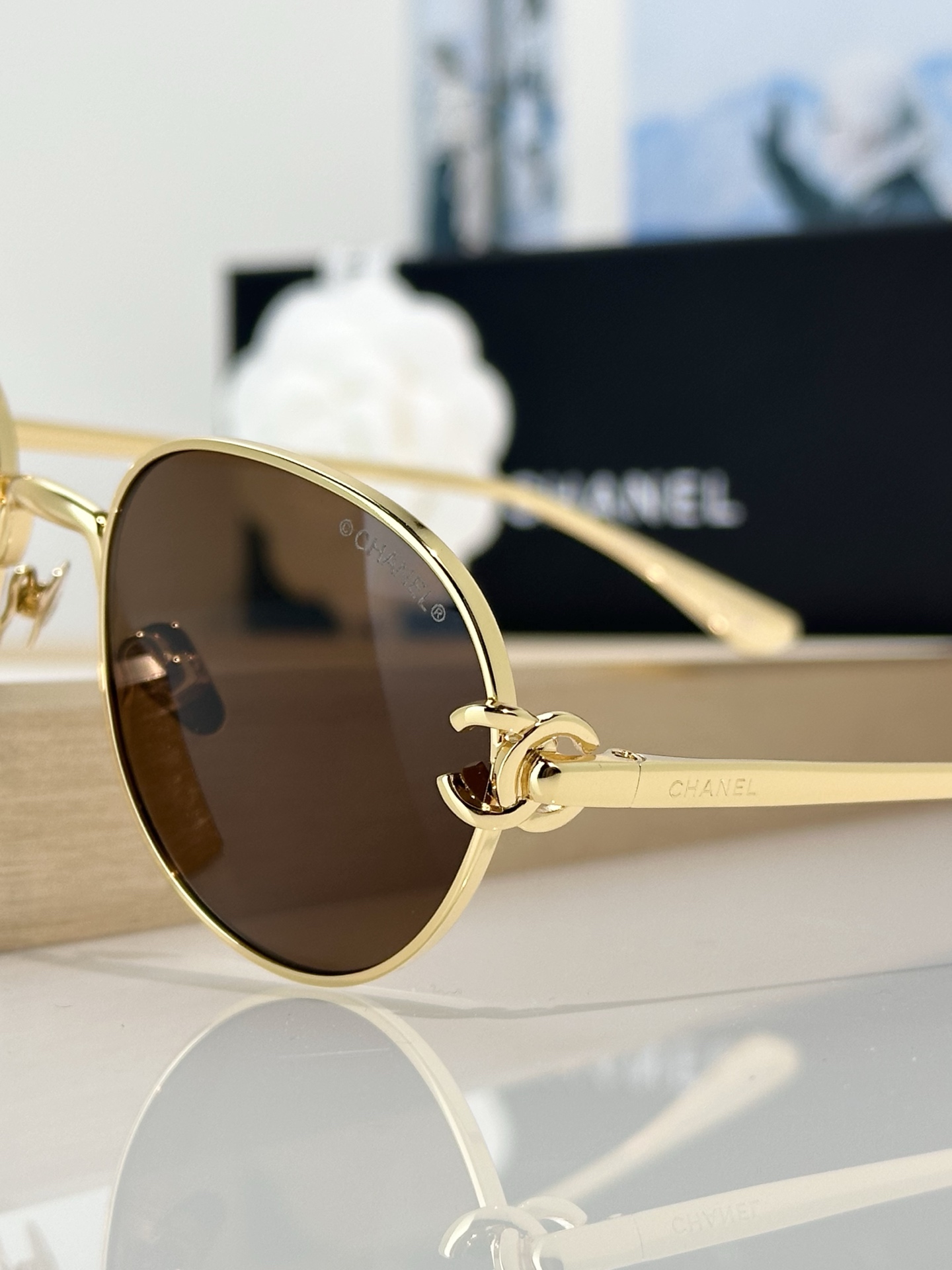 Chanel Sunglasses 4306