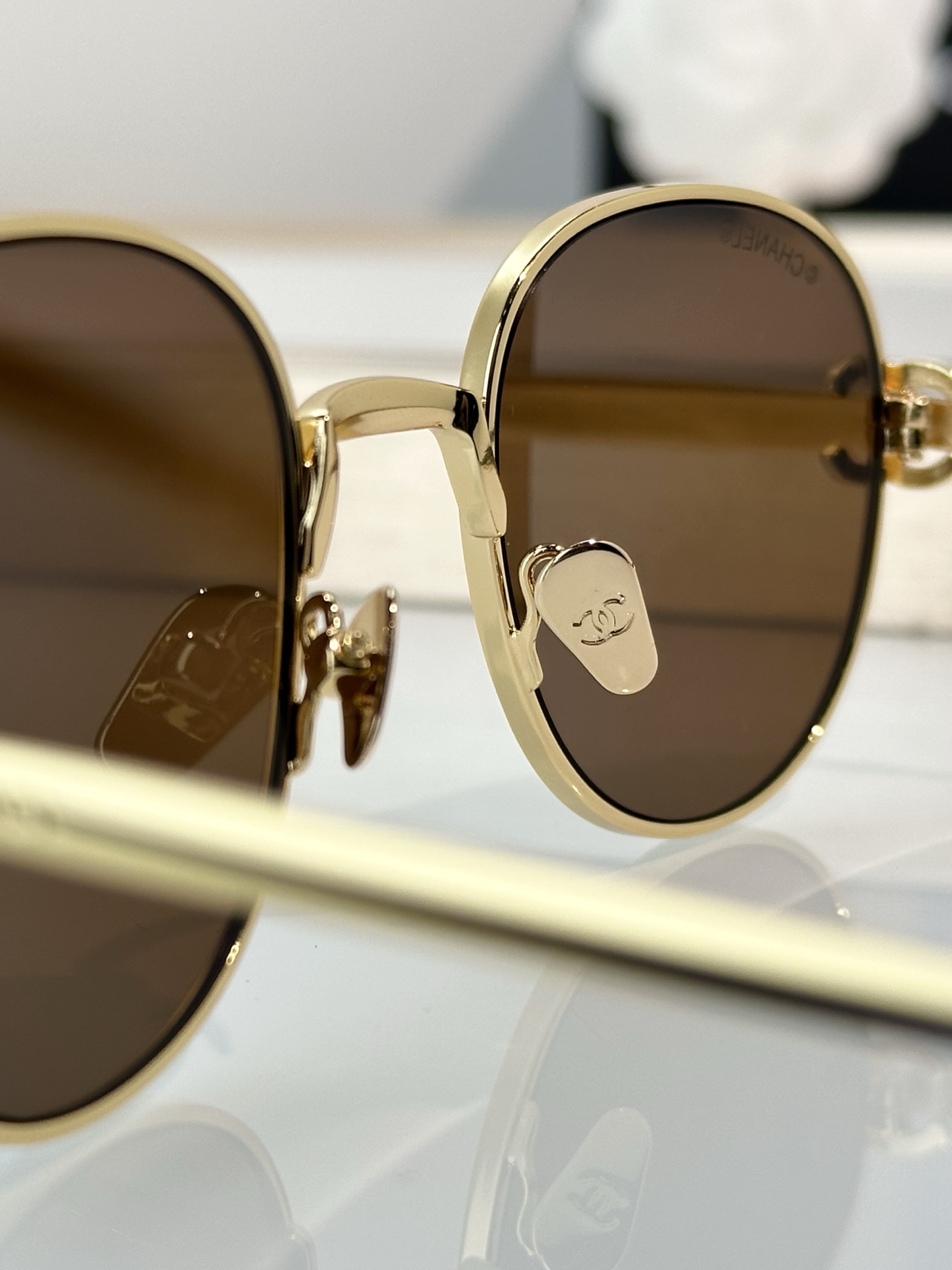 Chanel Sunglasses 4306