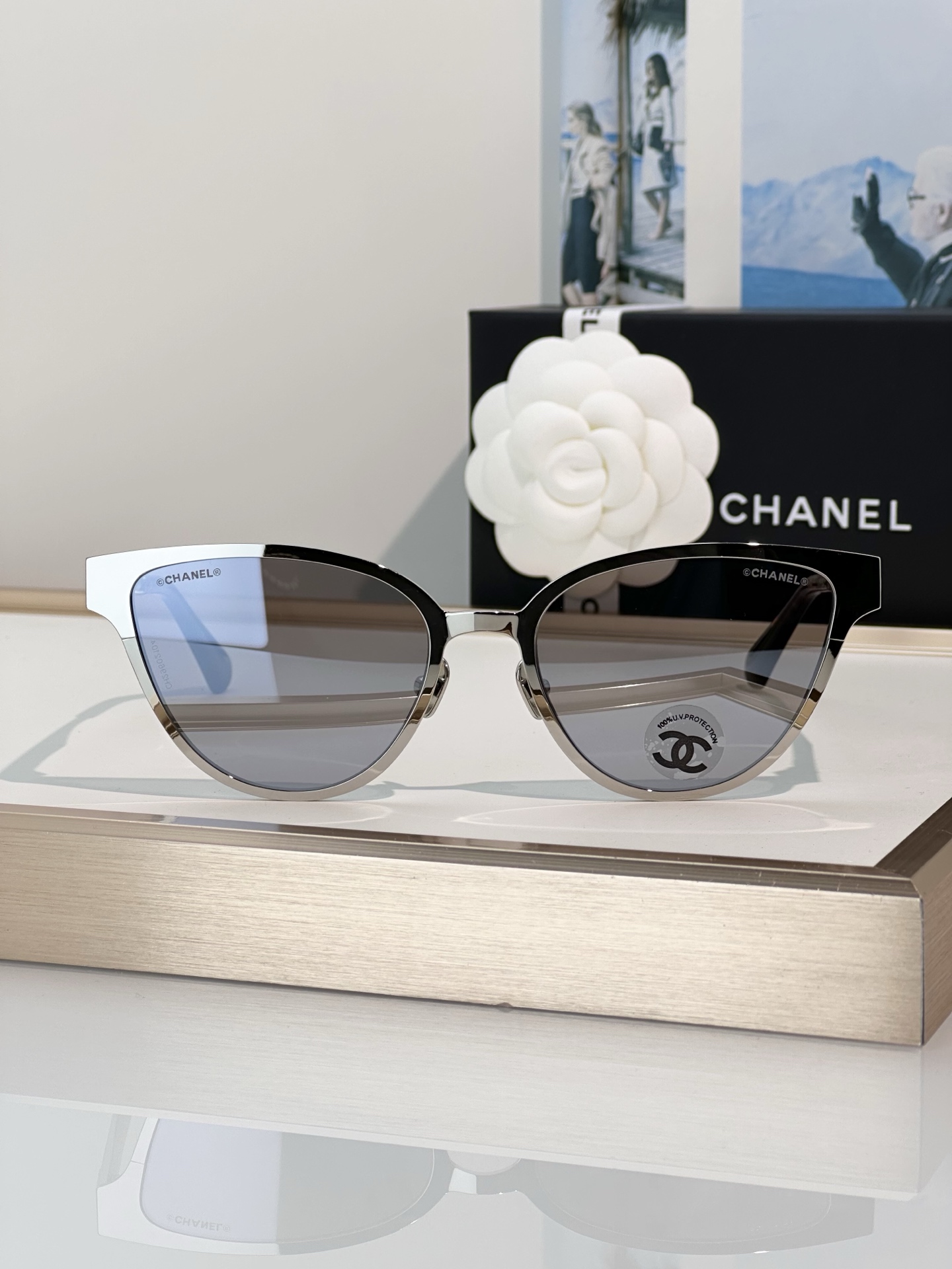 Chanel Sunglasses CH9587