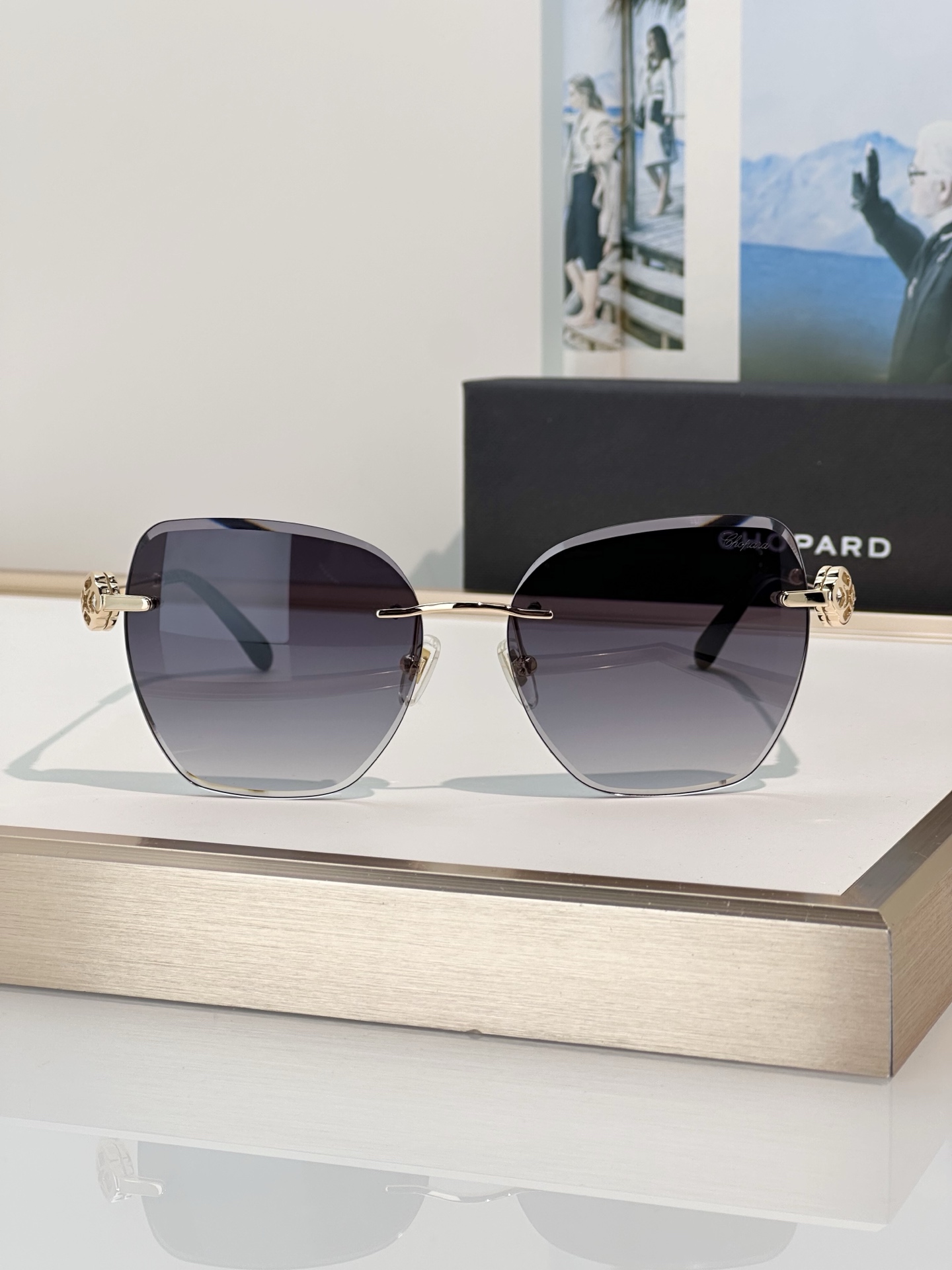 Designer Sunglasses SCHF87S