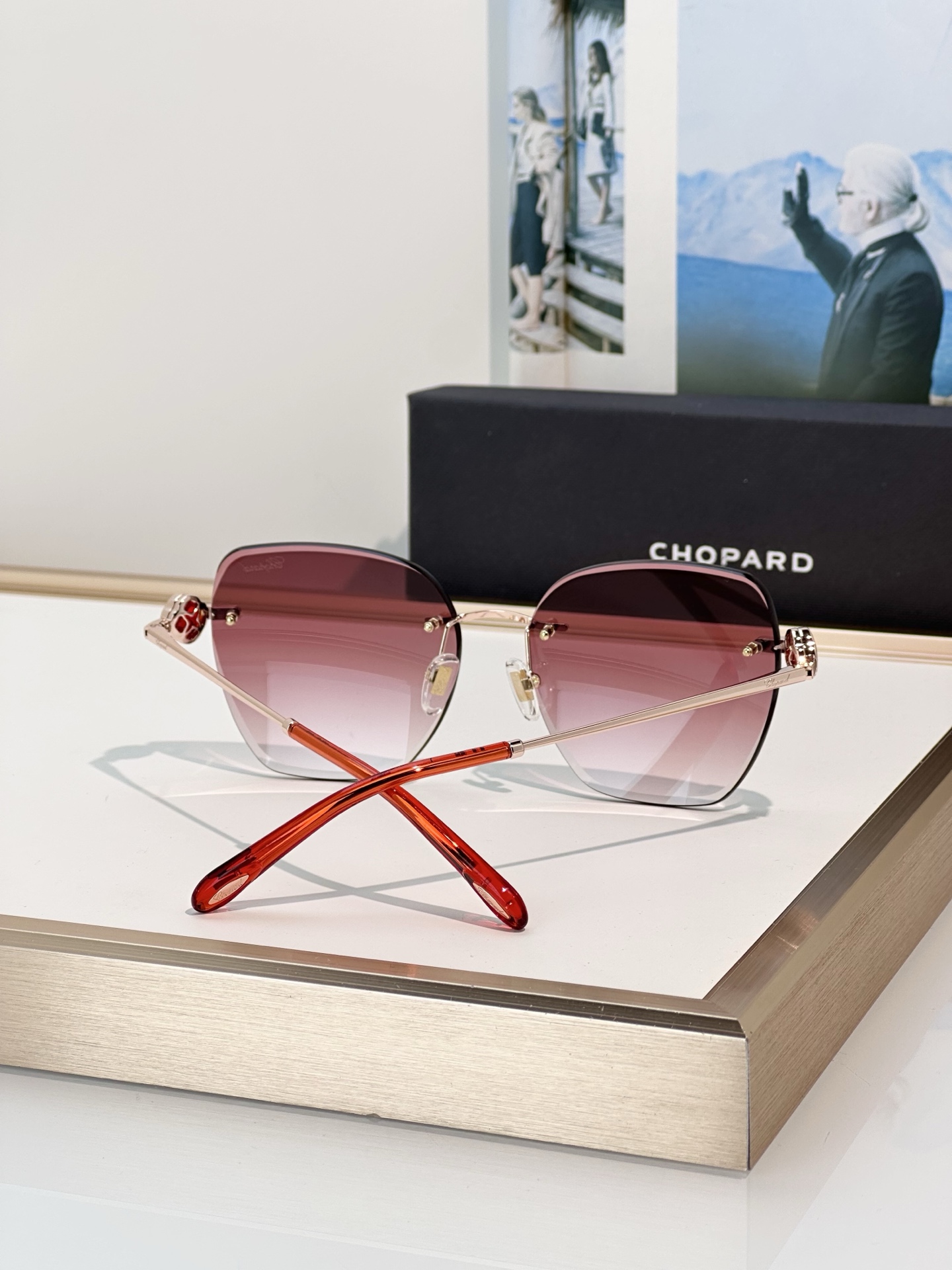 Designer Sunglasses SCHF87S