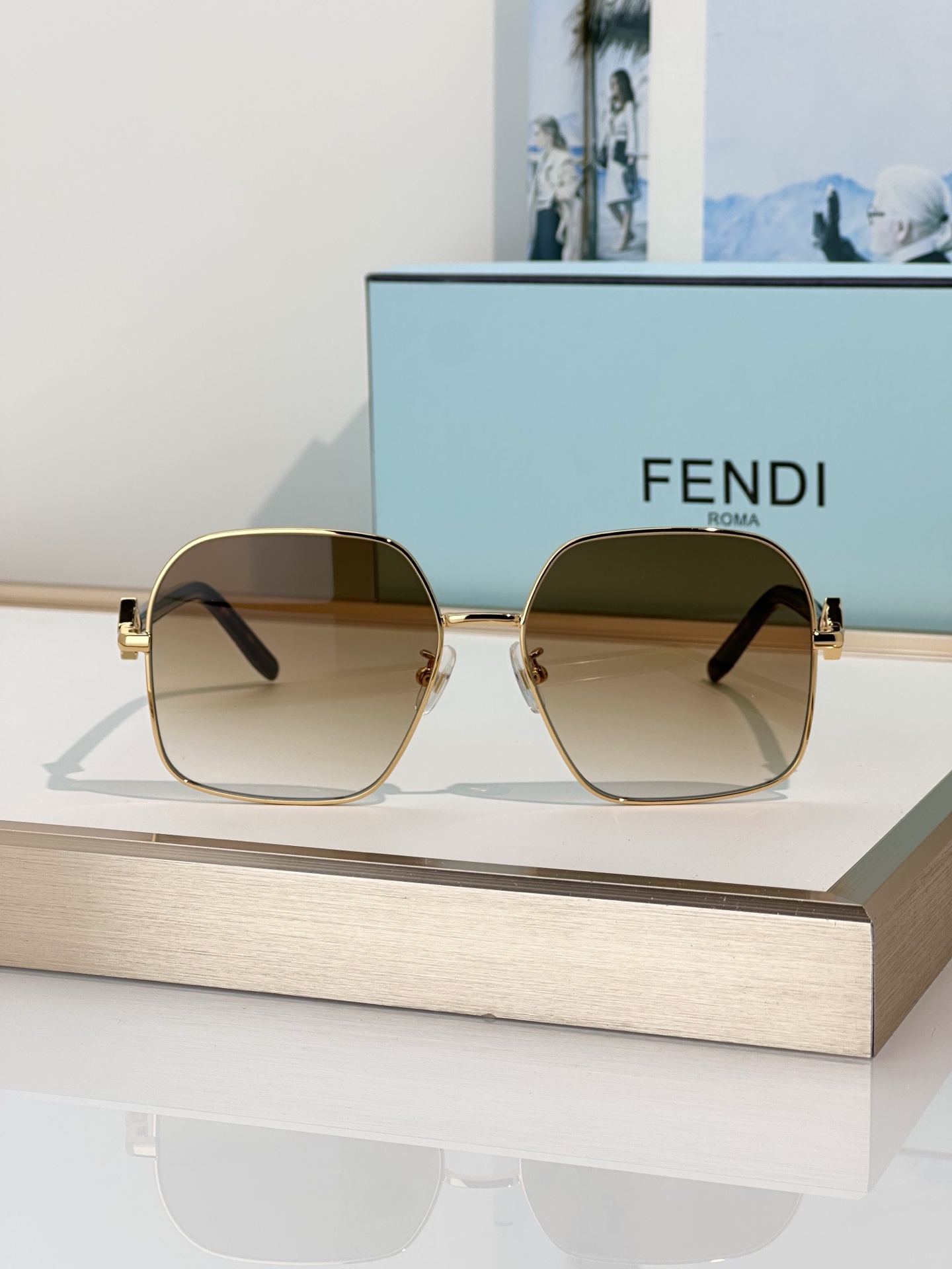 Designer Sunglasses FE40218U