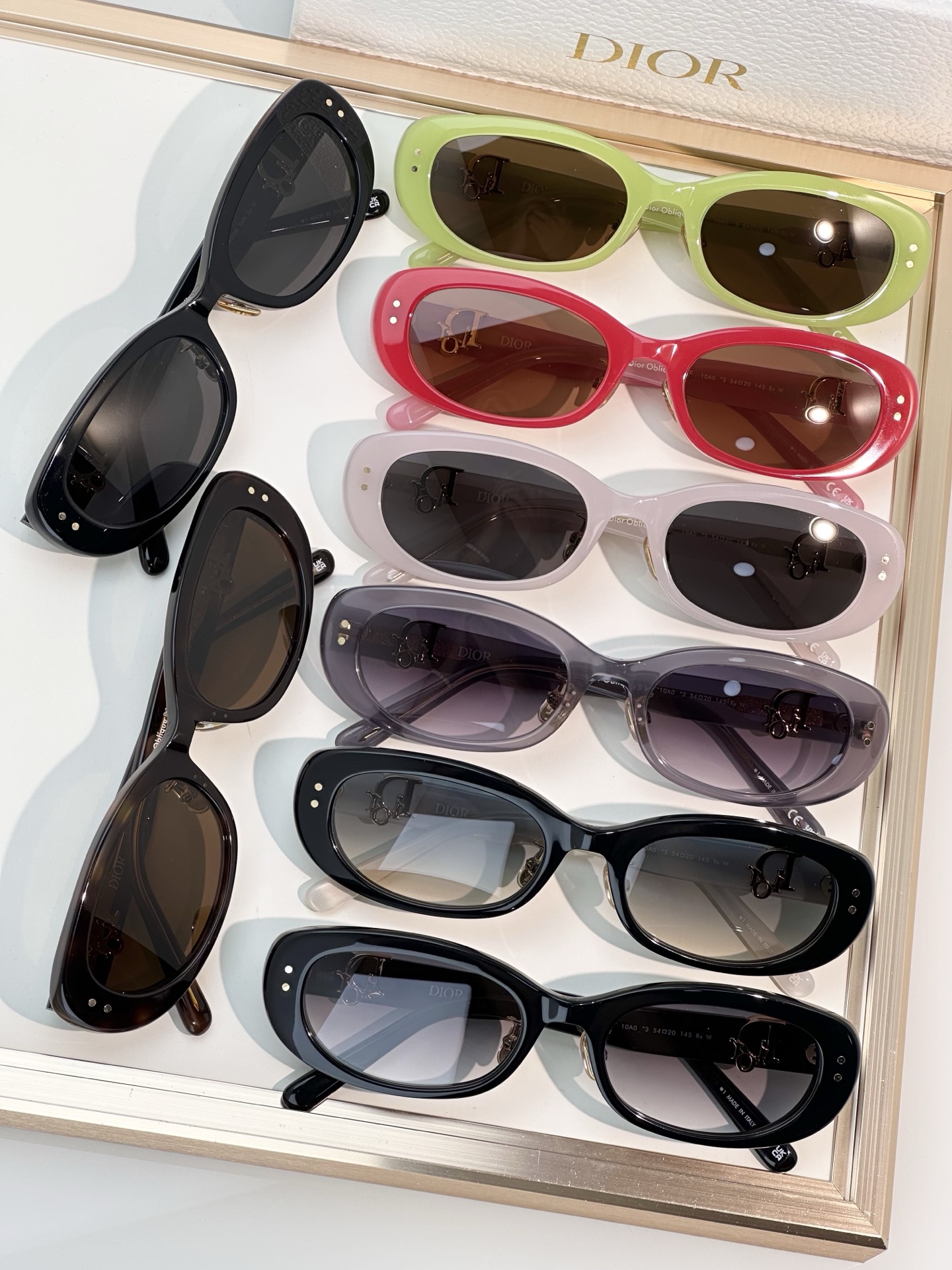 Designer Sunglasses Oblique