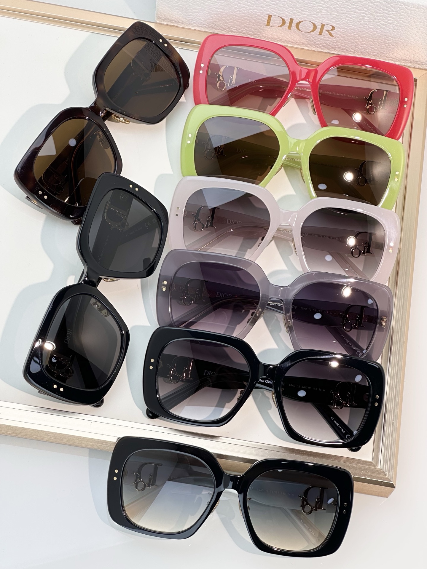 Designer Sunglasses Oblique