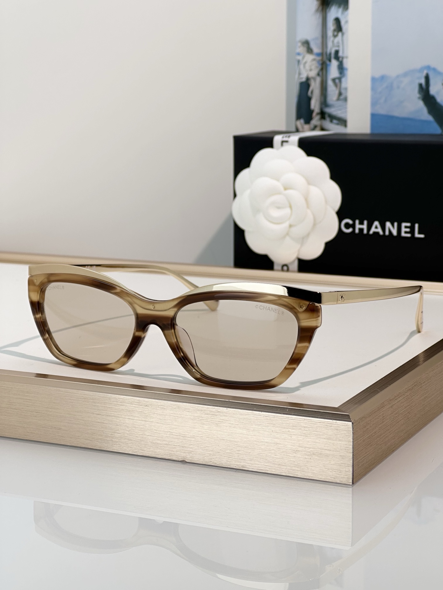 Chanel Sunglasses 4299