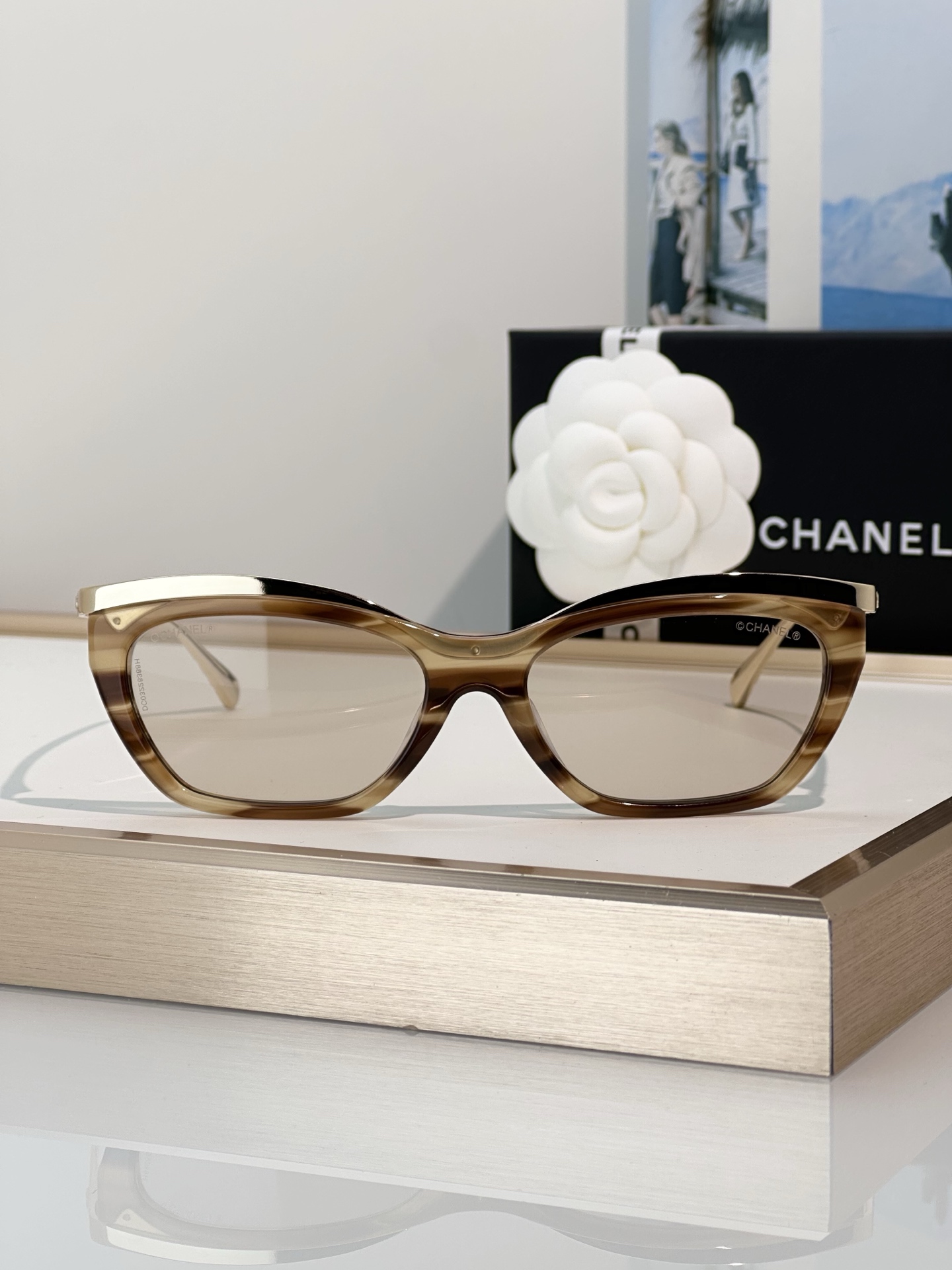 Chanel Sunglasses 4299