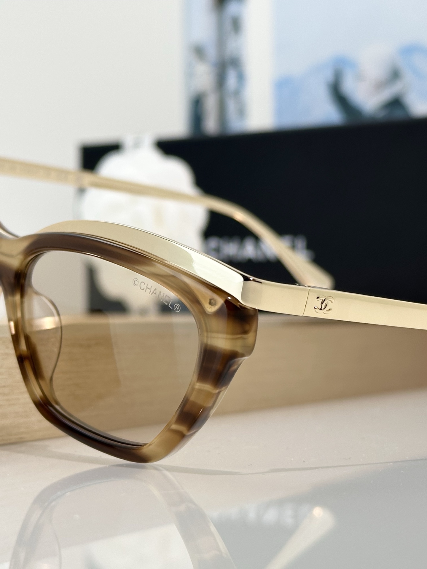 Chanel Sunglasses 4299