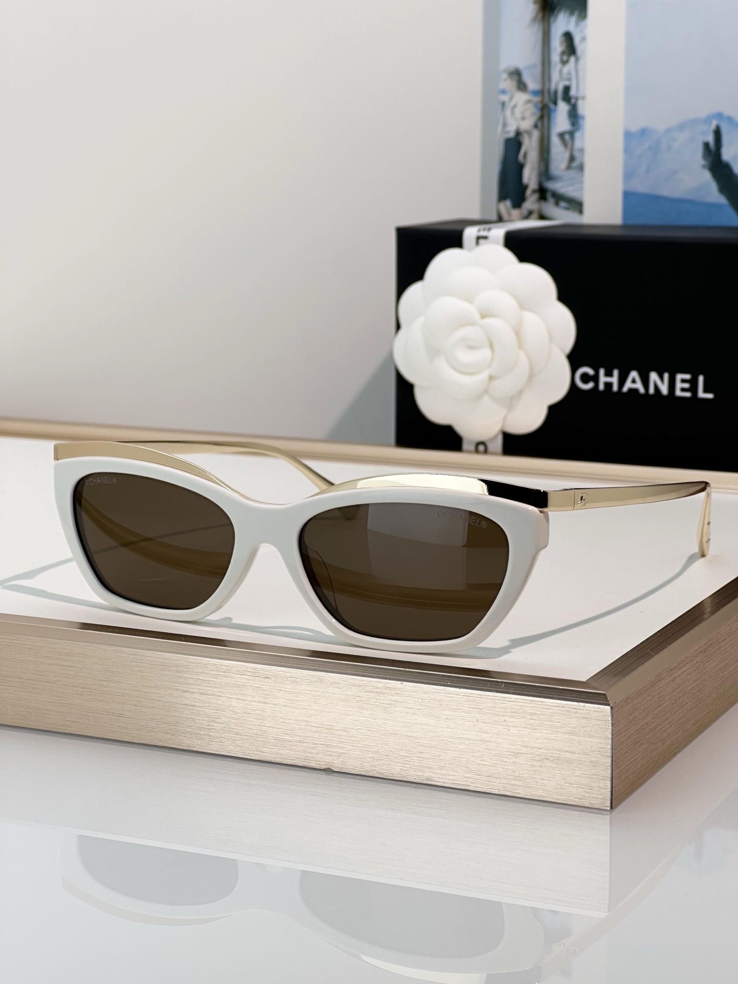Chanel Sunglasses 4299