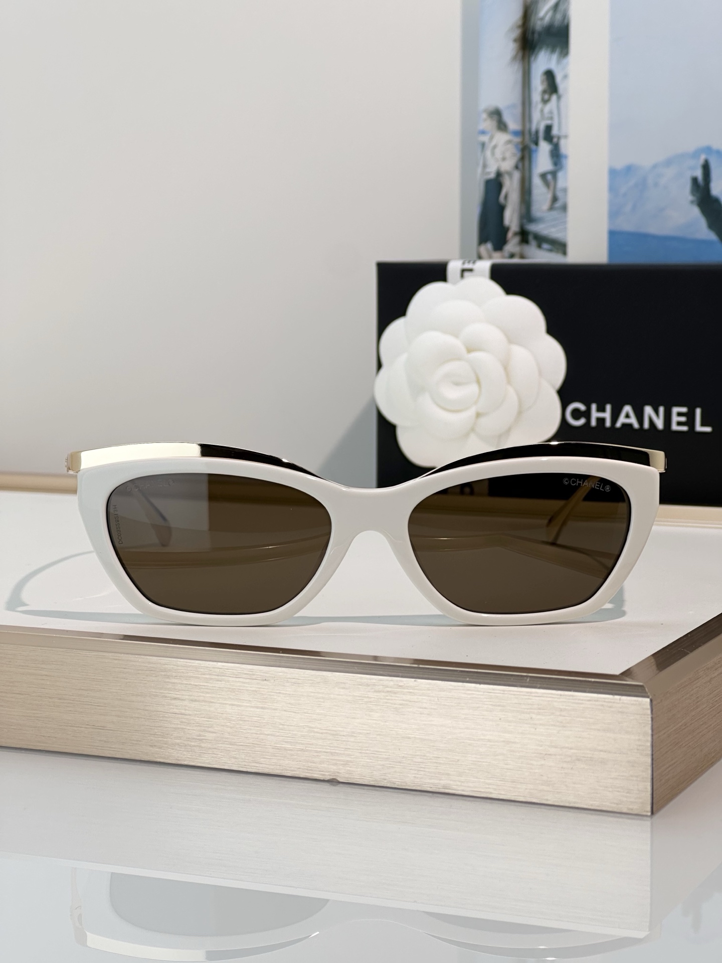 Chanel Sunglasses 4299