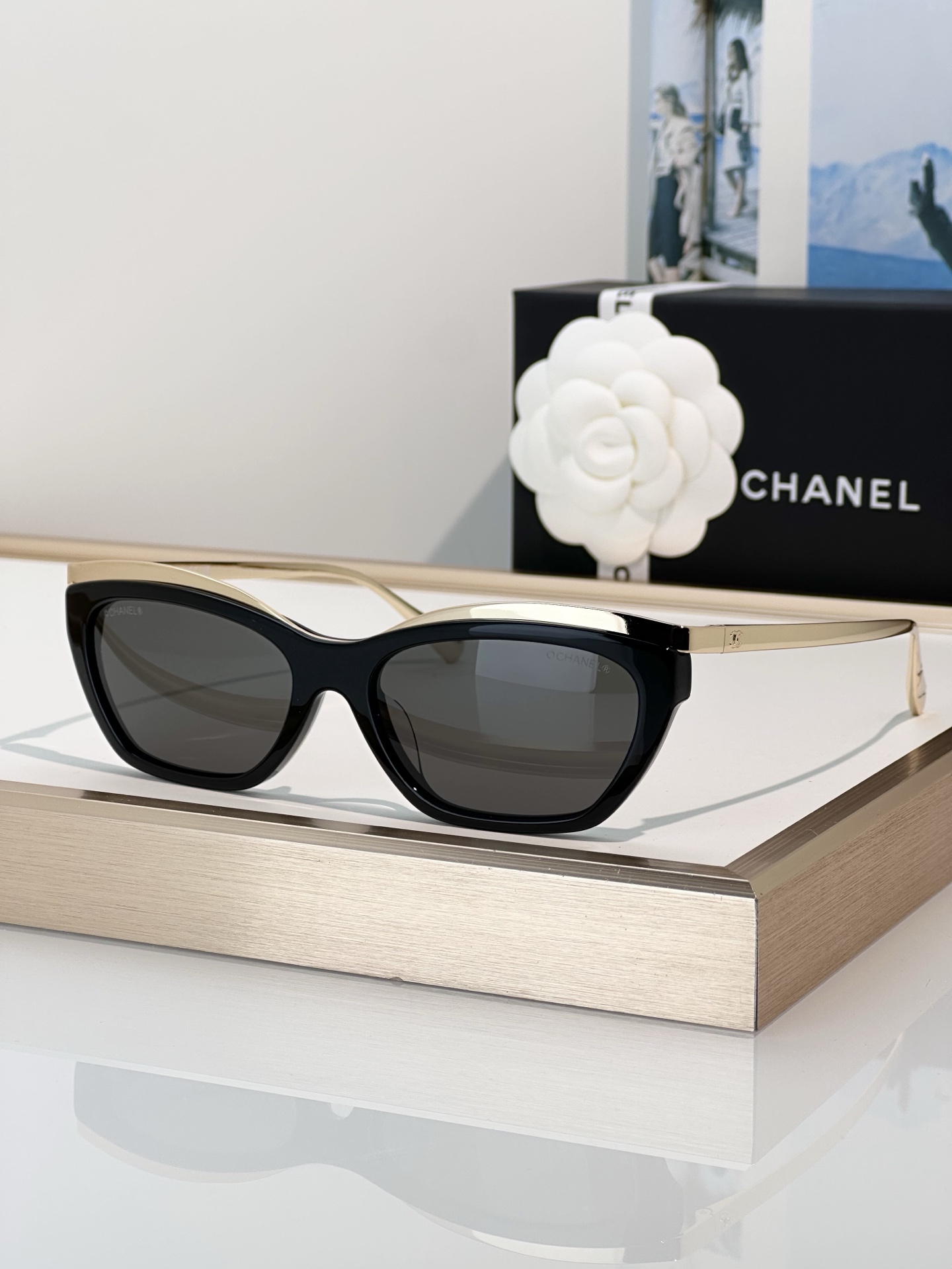 Chanel Sunglasses 4299