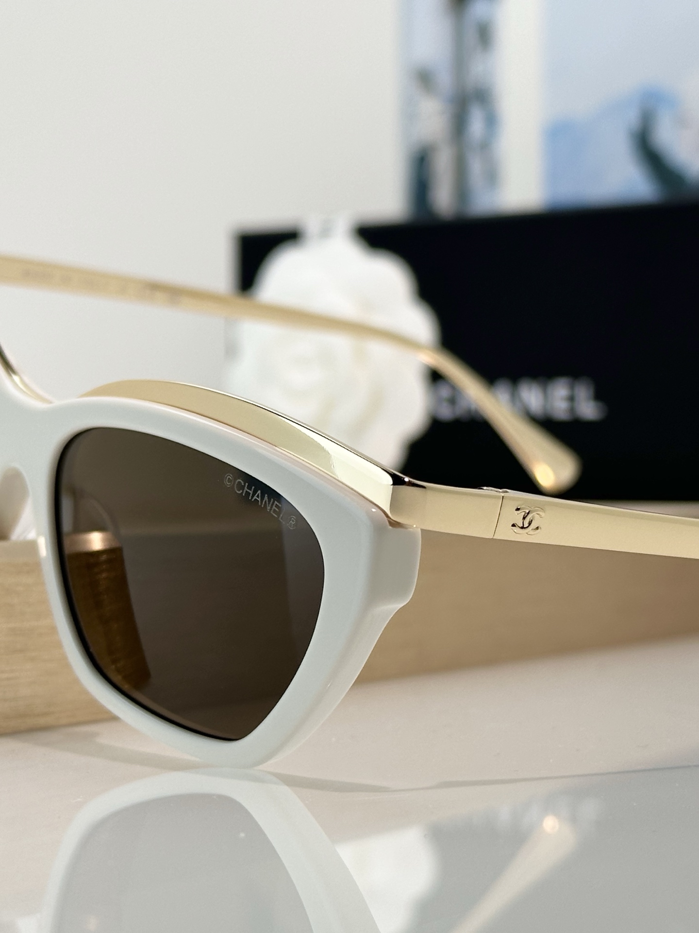 Chanel Sunglasses 4299