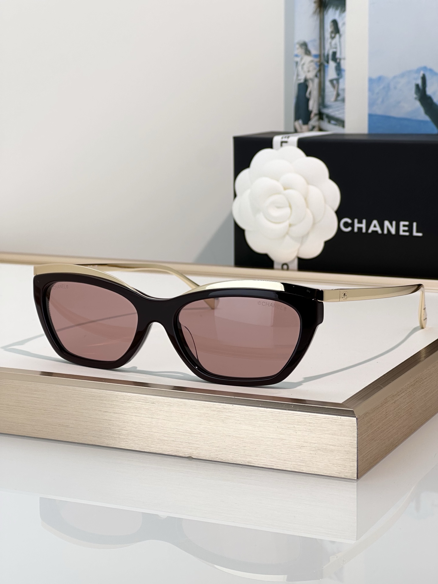 Chanel Sunglasses 4299