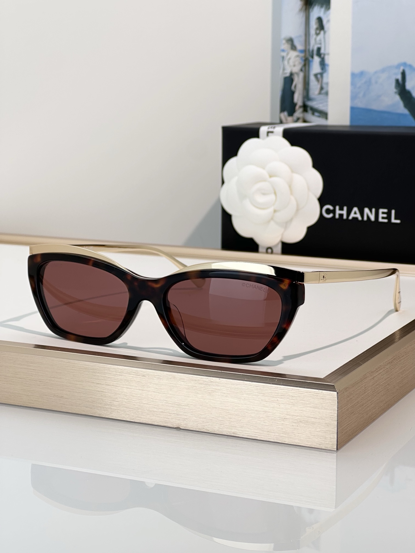 Chanel Sunglasses 4299
