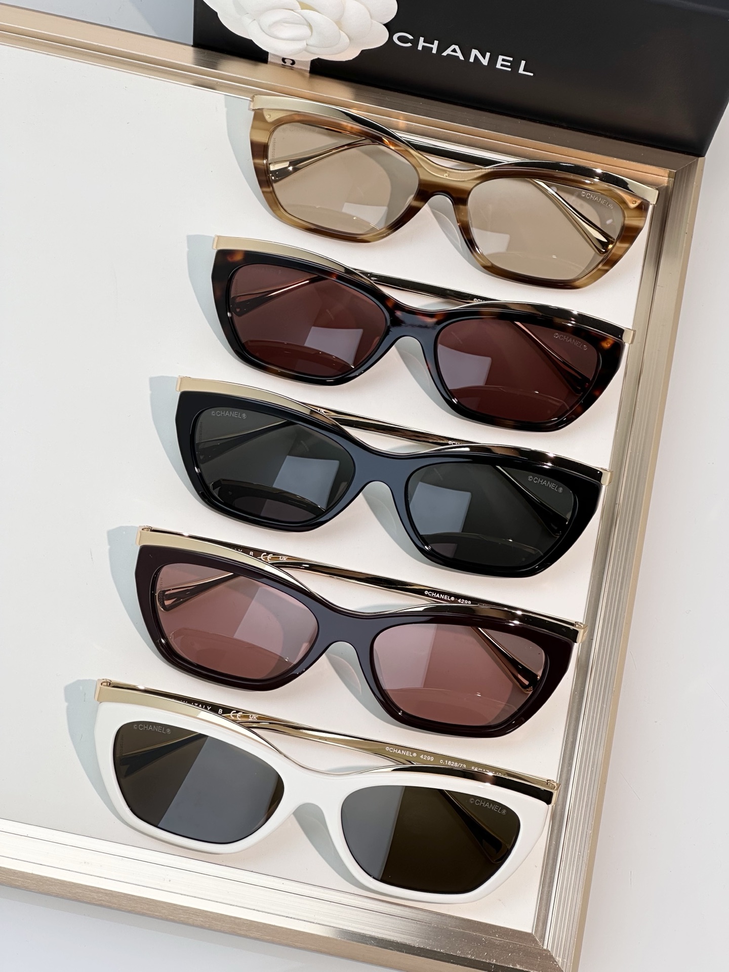 Chanel Sunglasses 4299