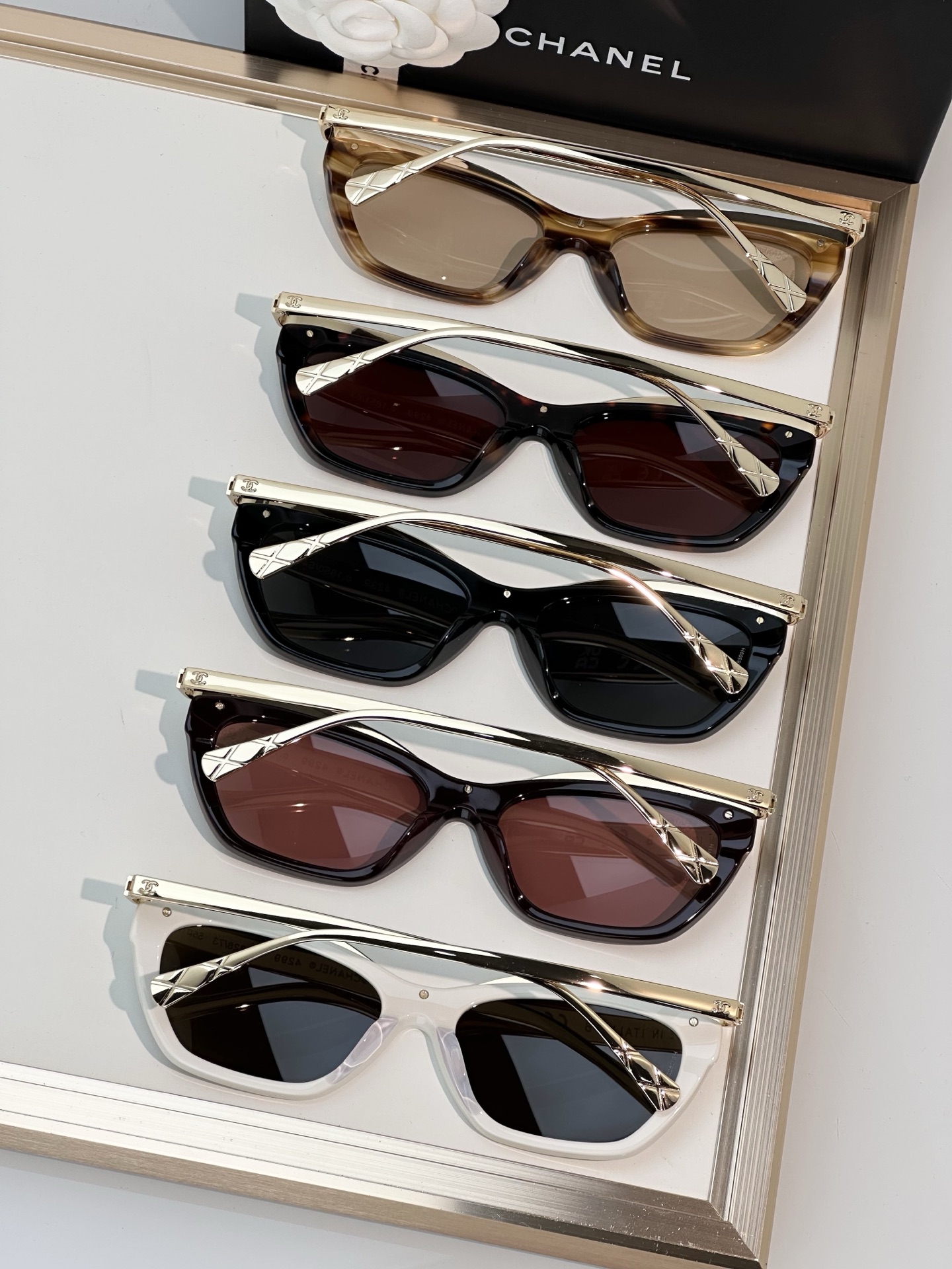 Chanel Sunglasses 4299