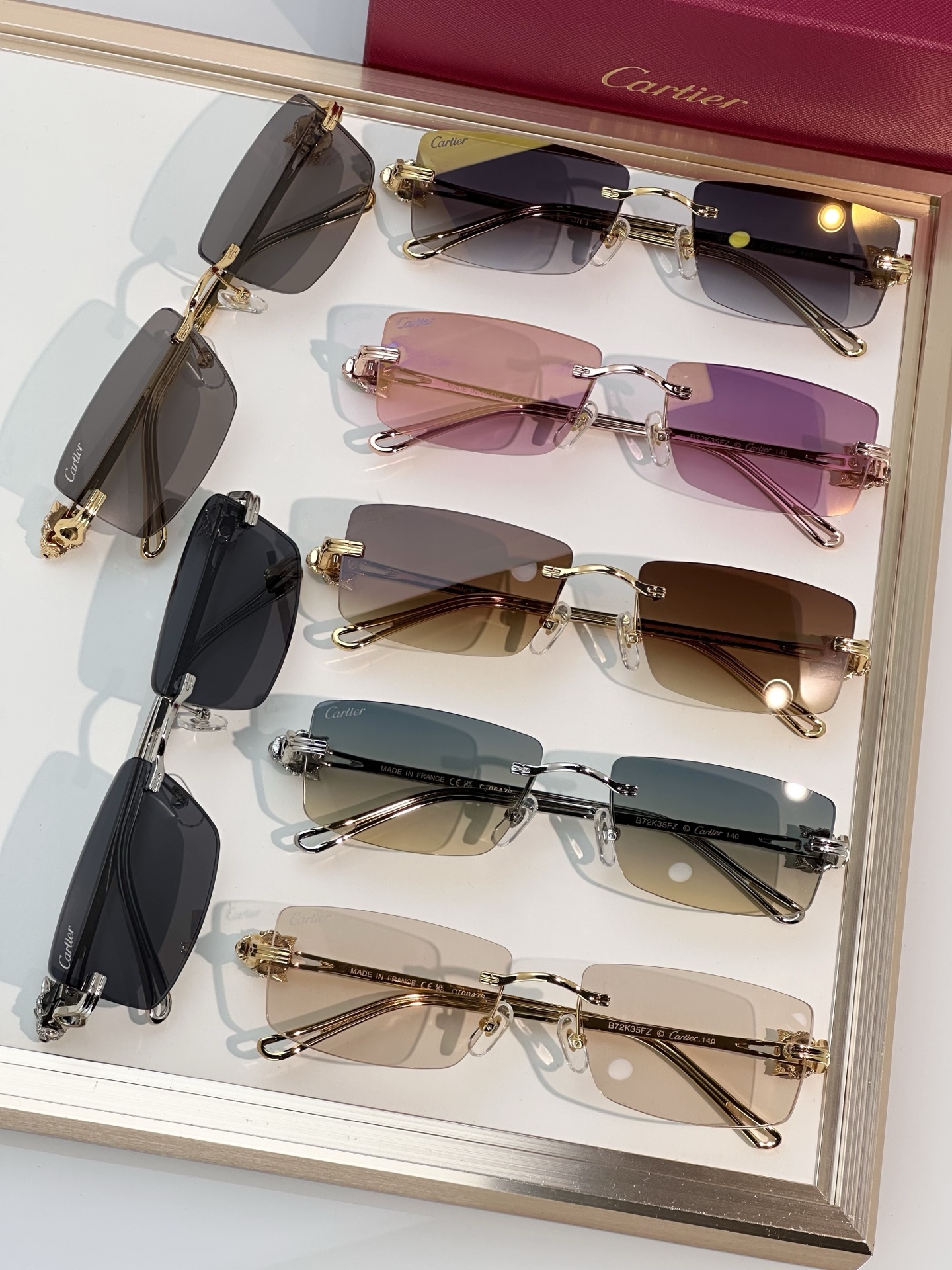 Designer Sunglasses CT0647S
