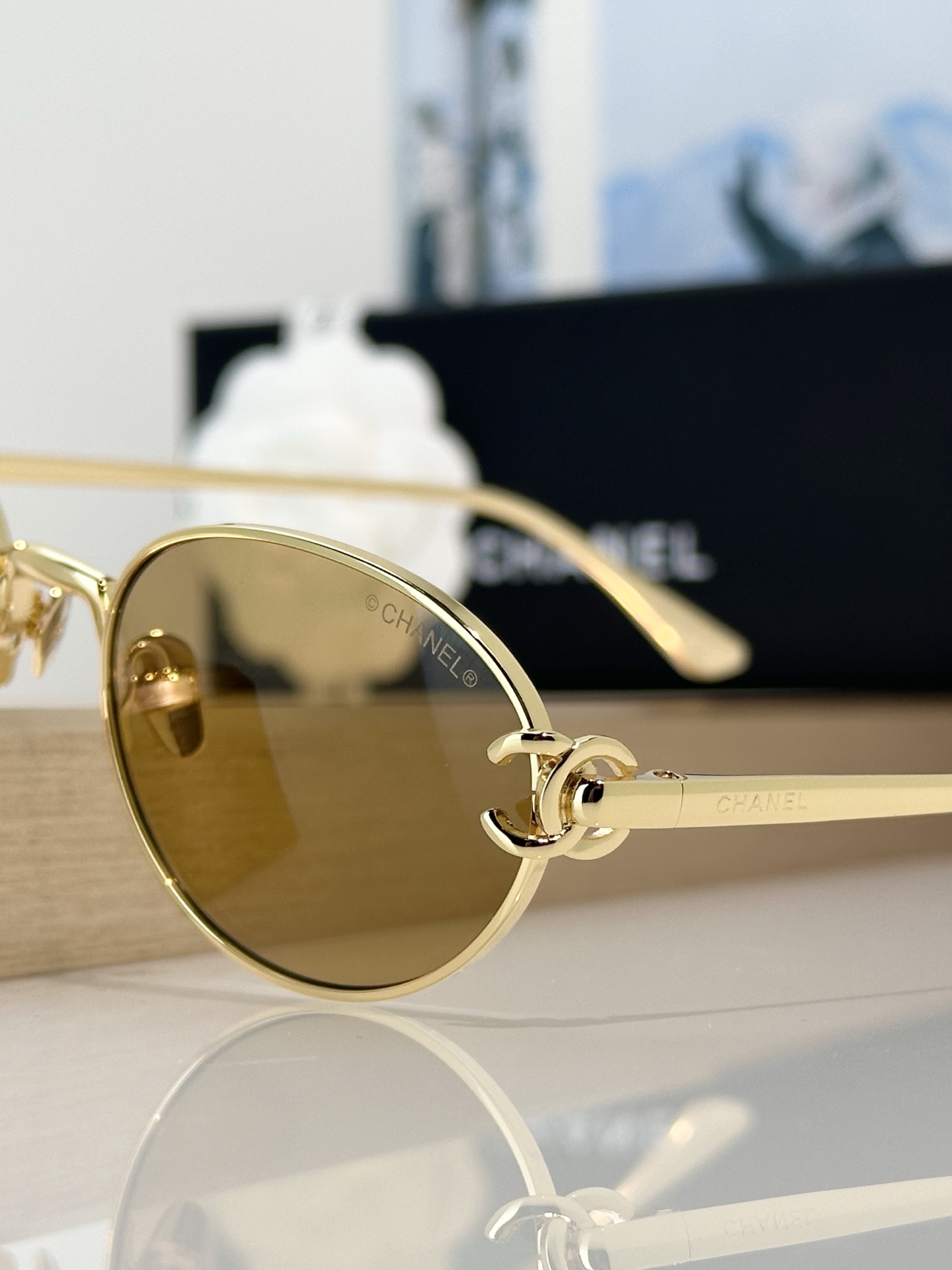 Chanel Sunglasses 4307