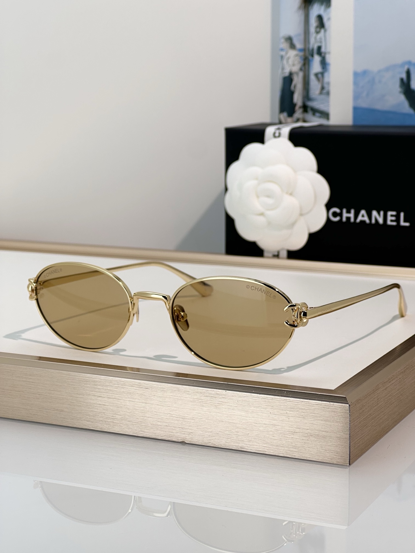 Chanel Sunglasses 4307