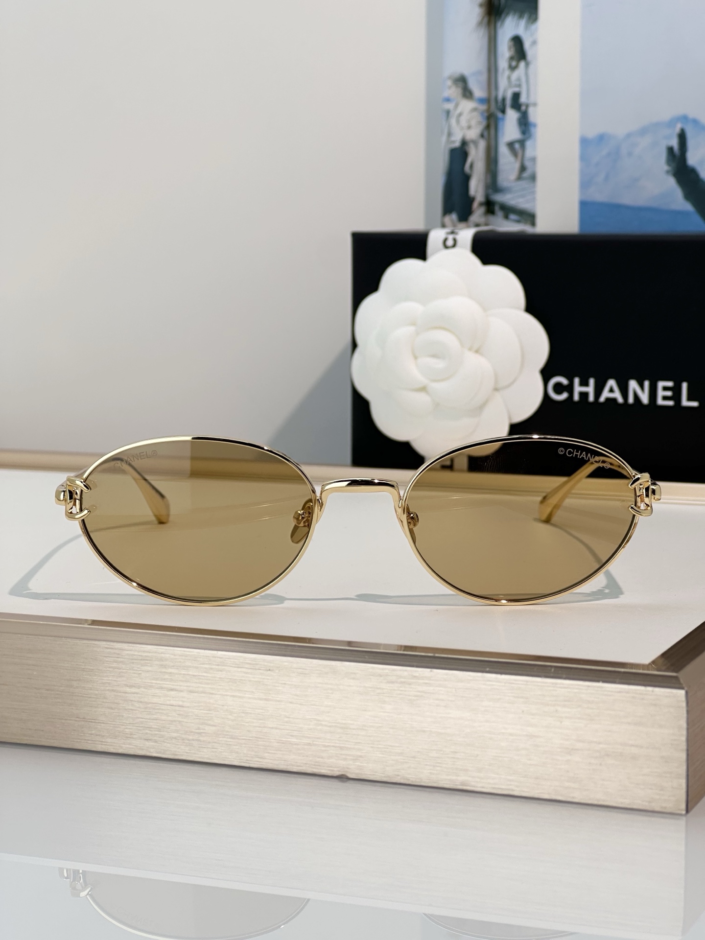 Chanel Sunglasses 4307