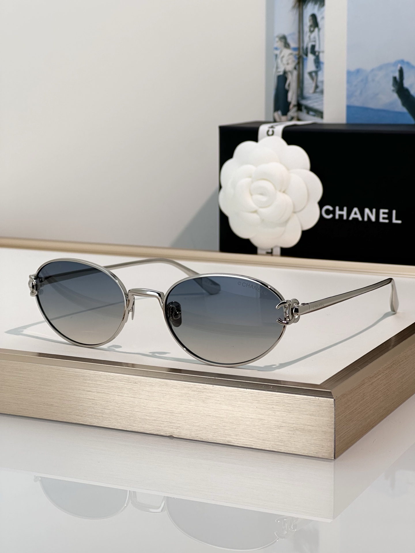 Chanel Sunglasses 4307