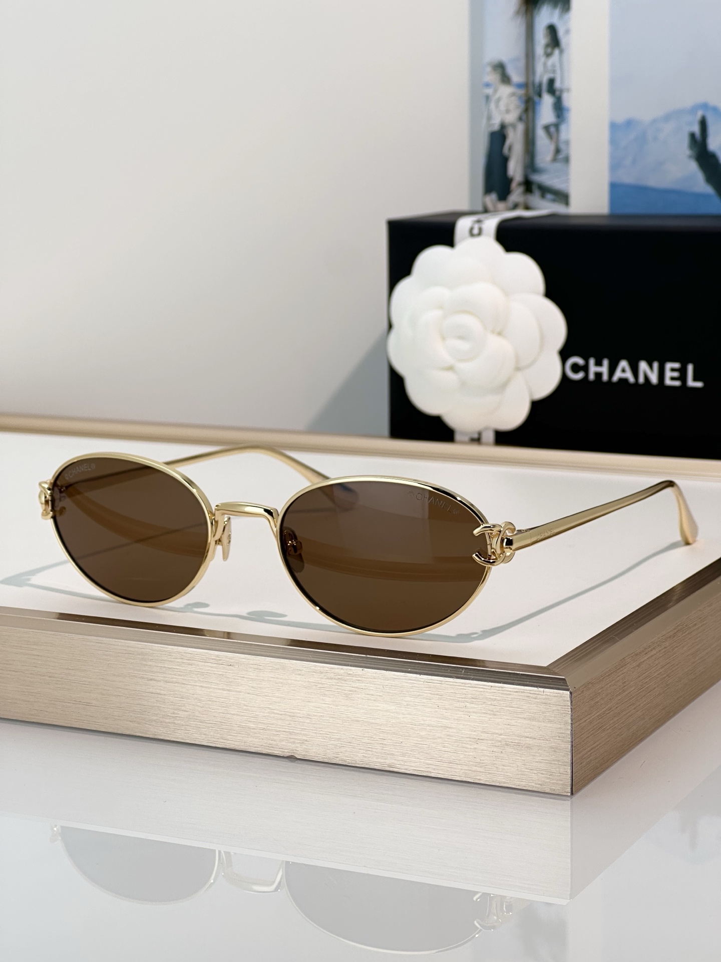 Chanel Sunglasses 4307