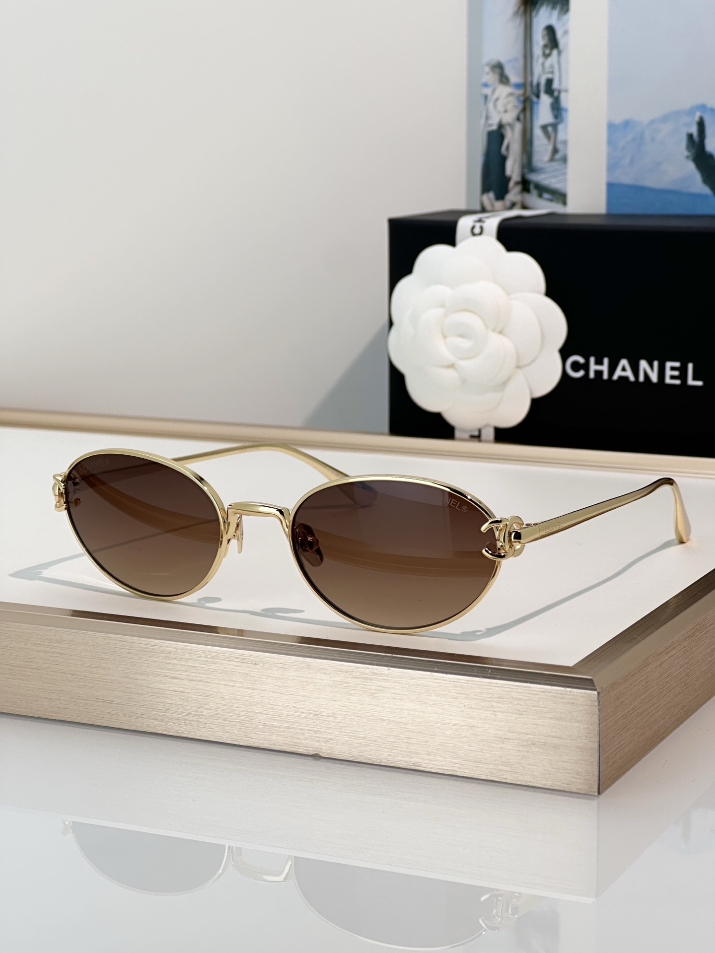 Chanel Sunglasses 4307