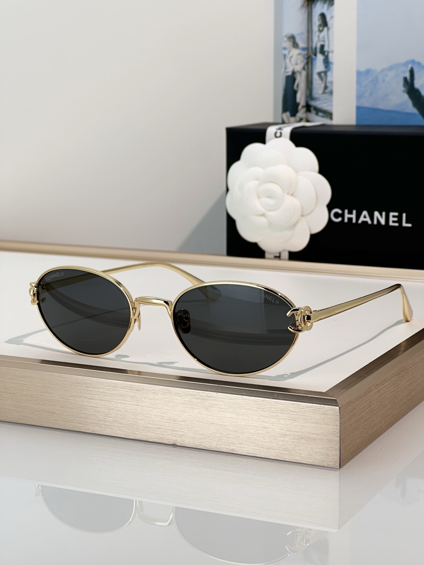 Chanel Sunglasses 4307