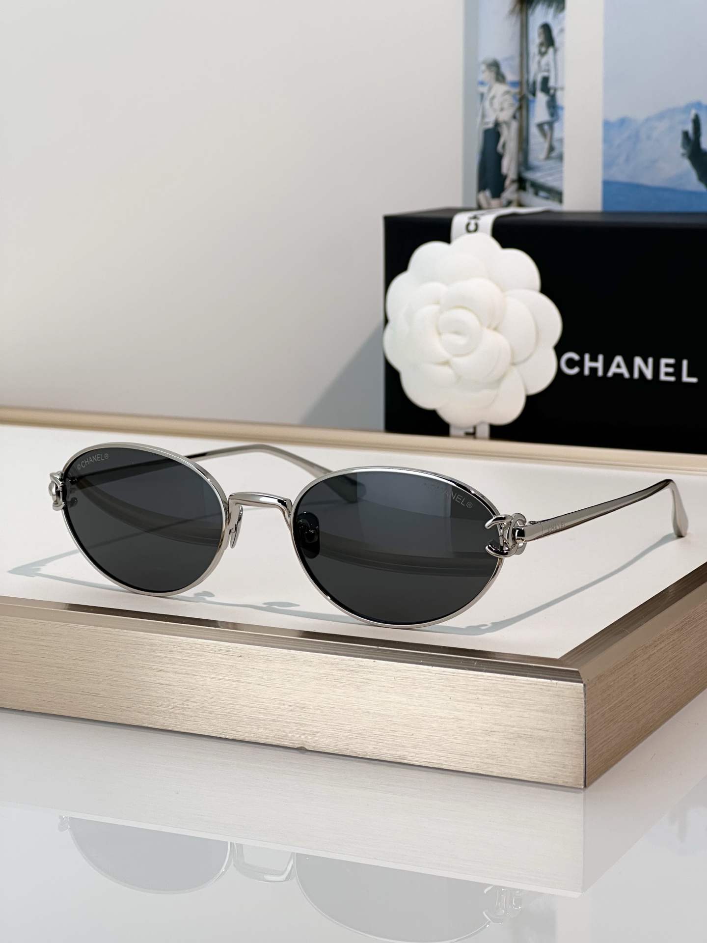 Chanel Sunglasses 4307