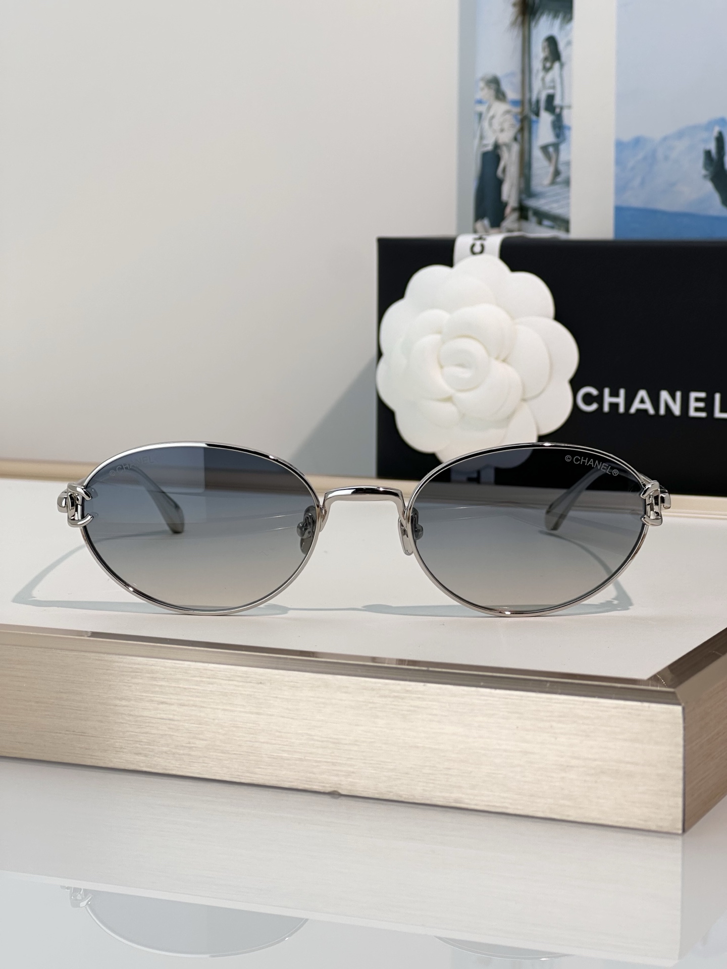 Chanel Sunglasses 4307