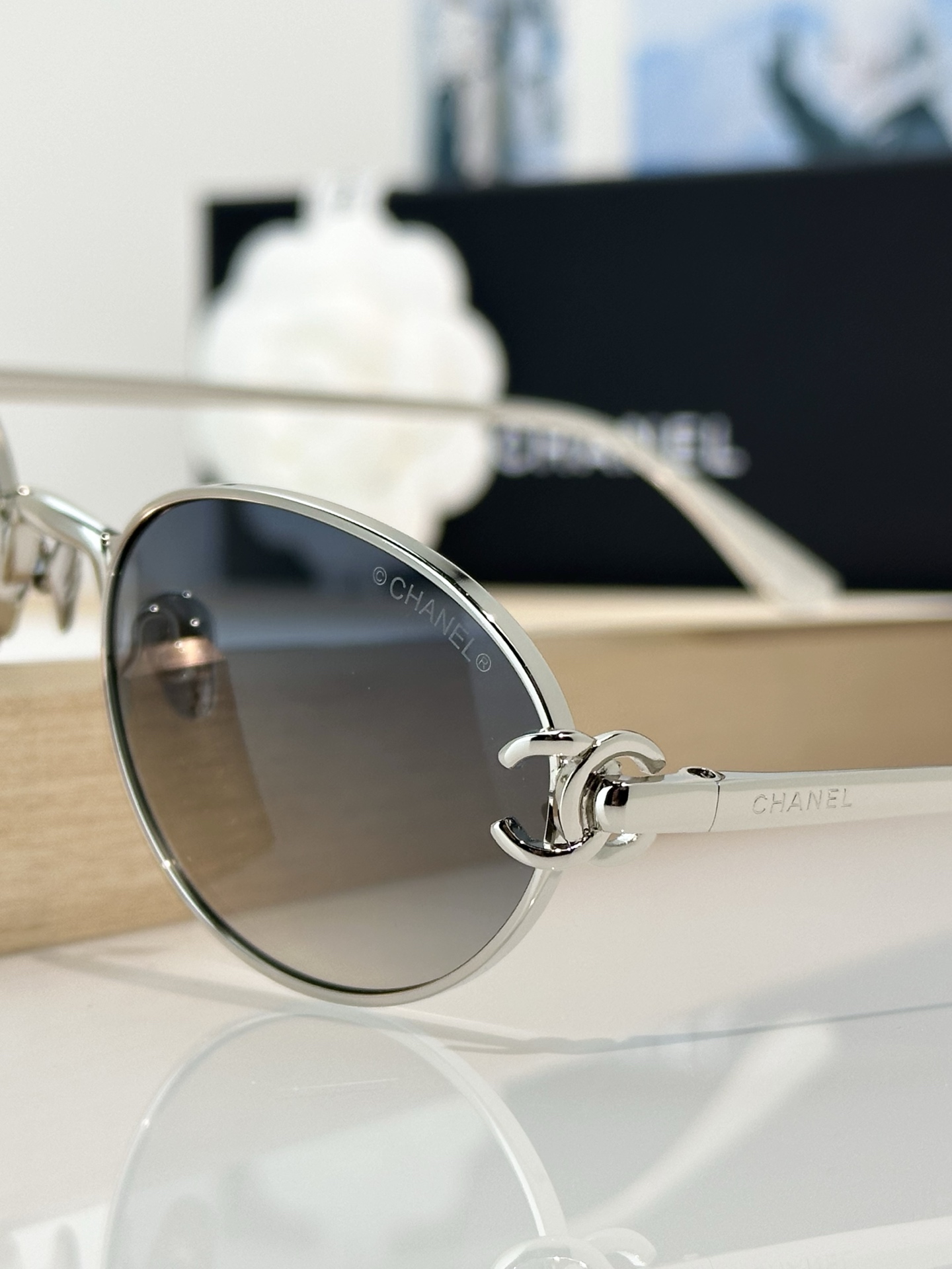 Chanel Sunglasses 4307