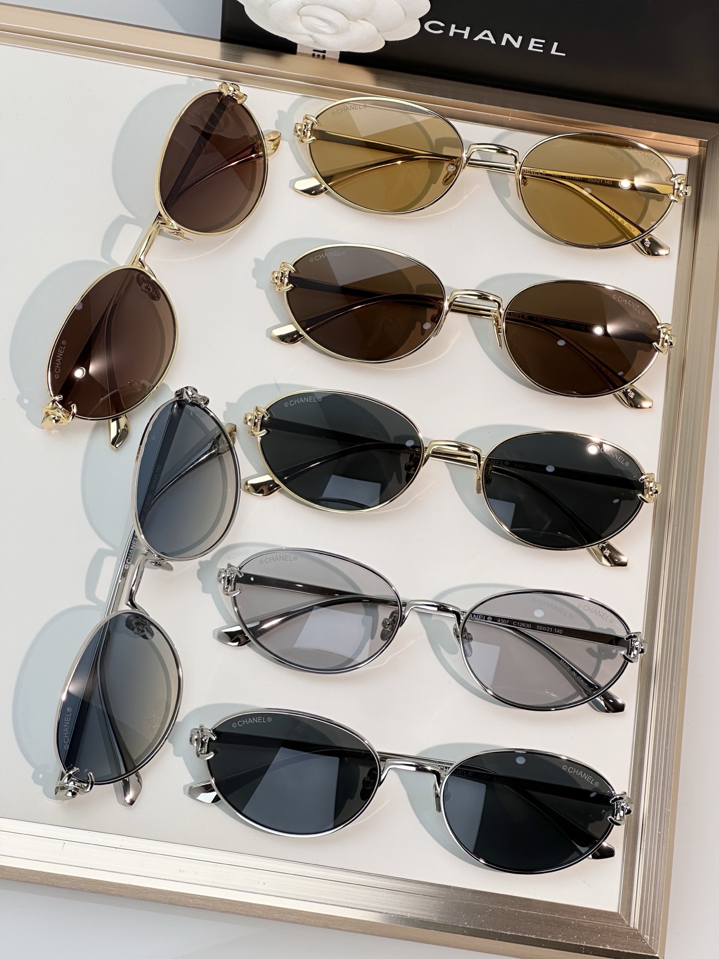 Chanel Sunglasses 4307