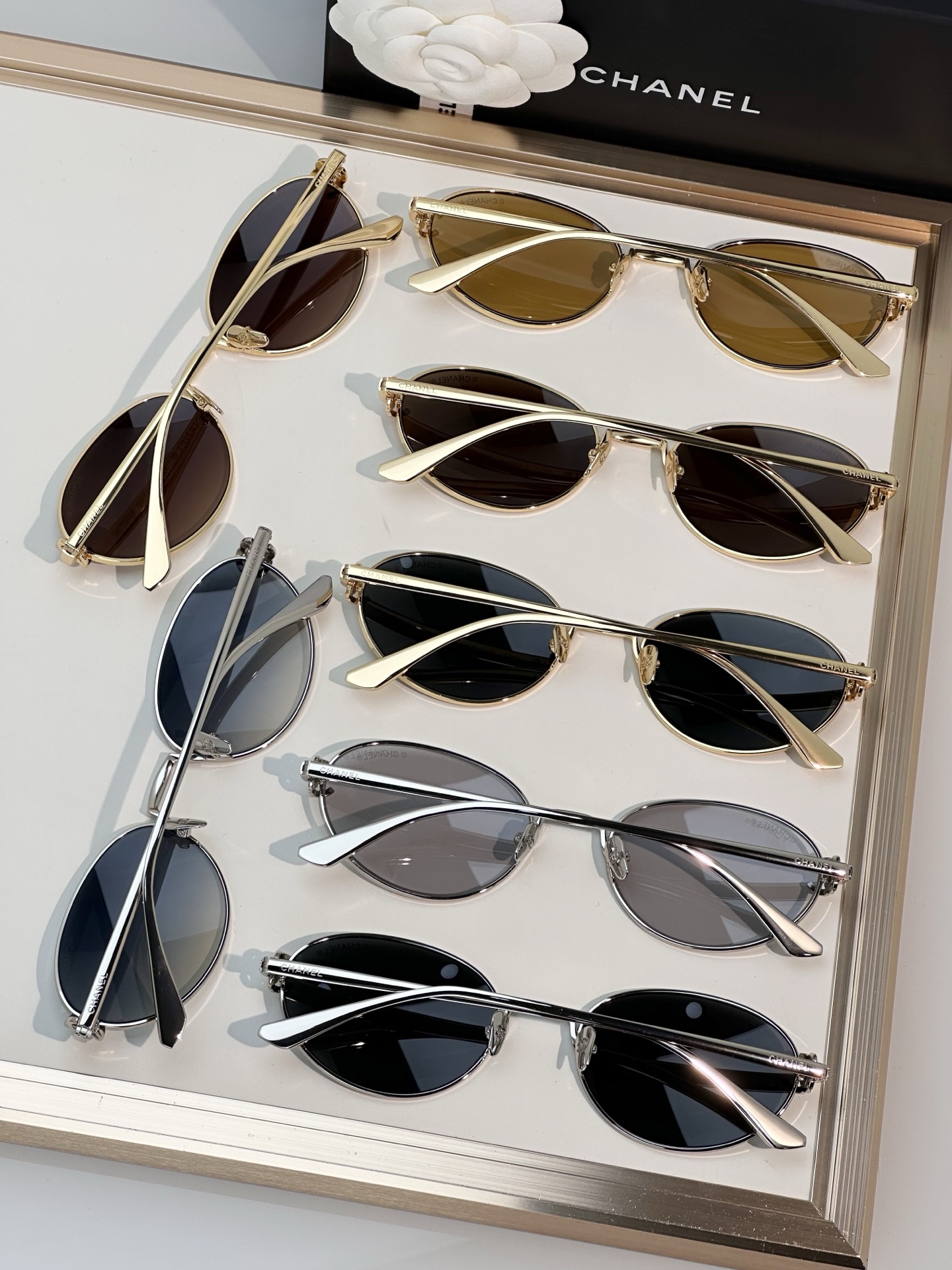 Chanel Sunglasses 4307