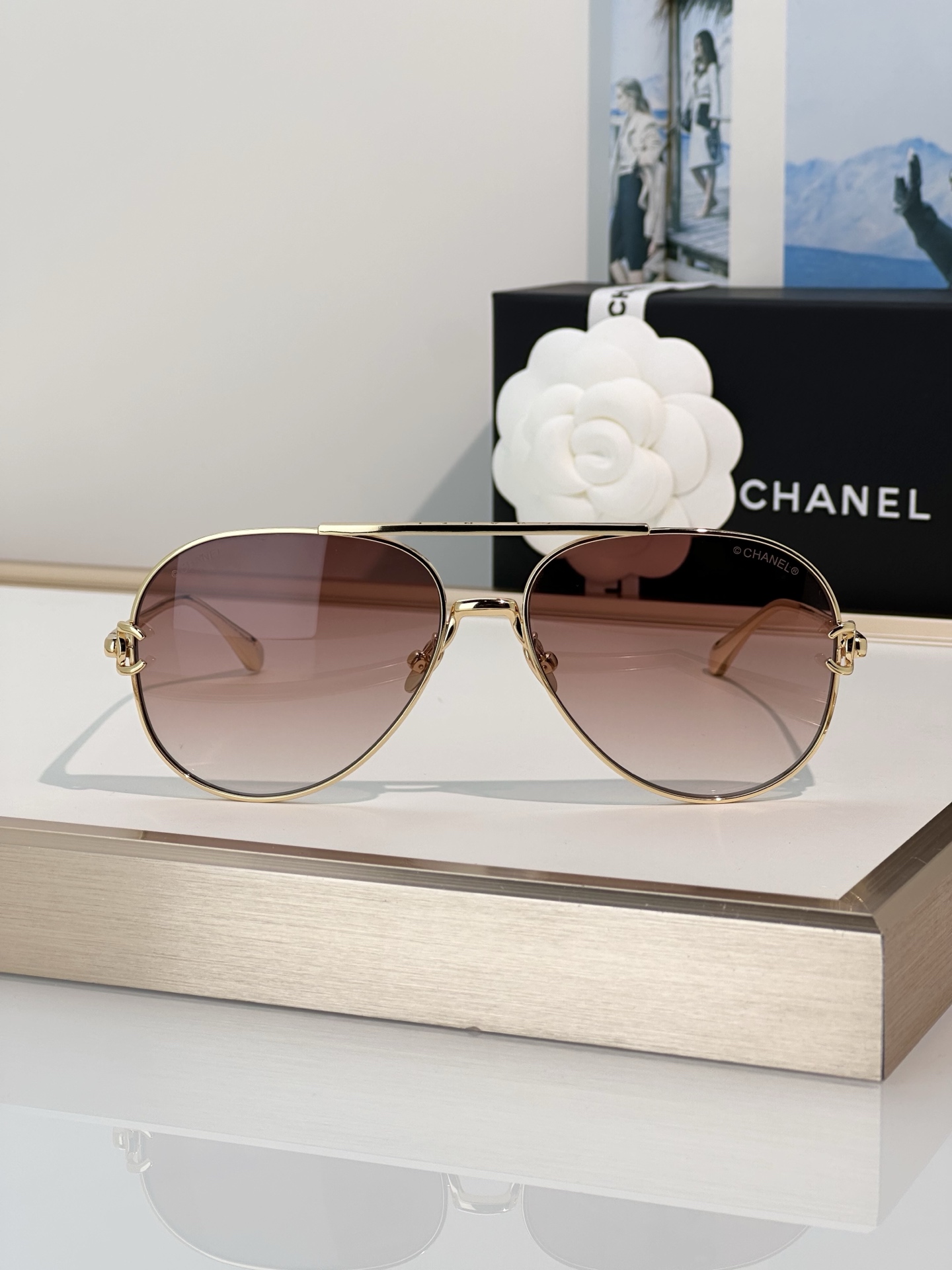 Chanel Sunglasses 4305