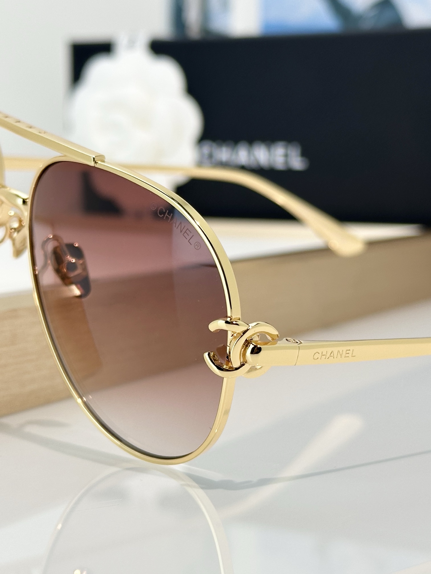 Chanel Sunglasses 4305