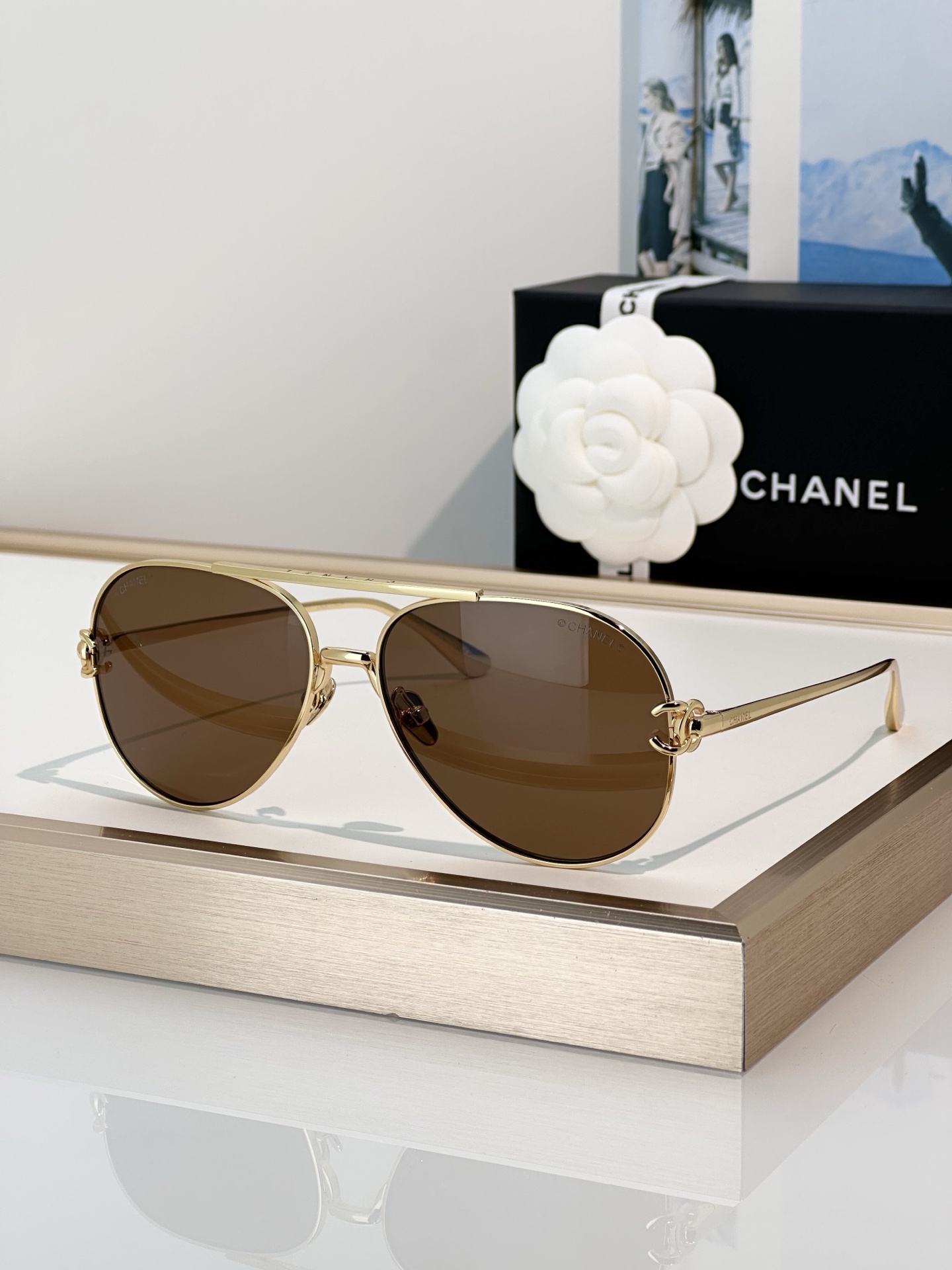Chanel Sunglasses 4305