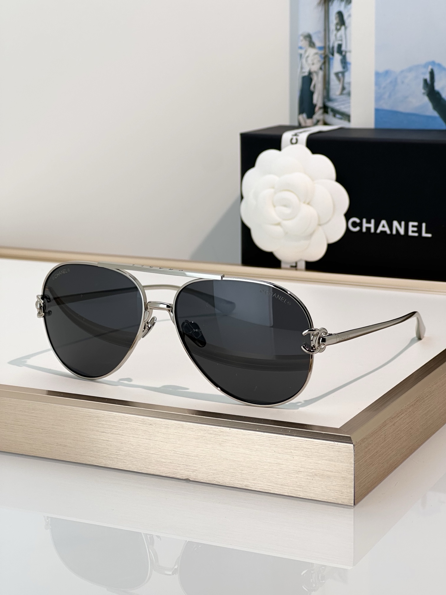 Chanel Sunglasses 4305