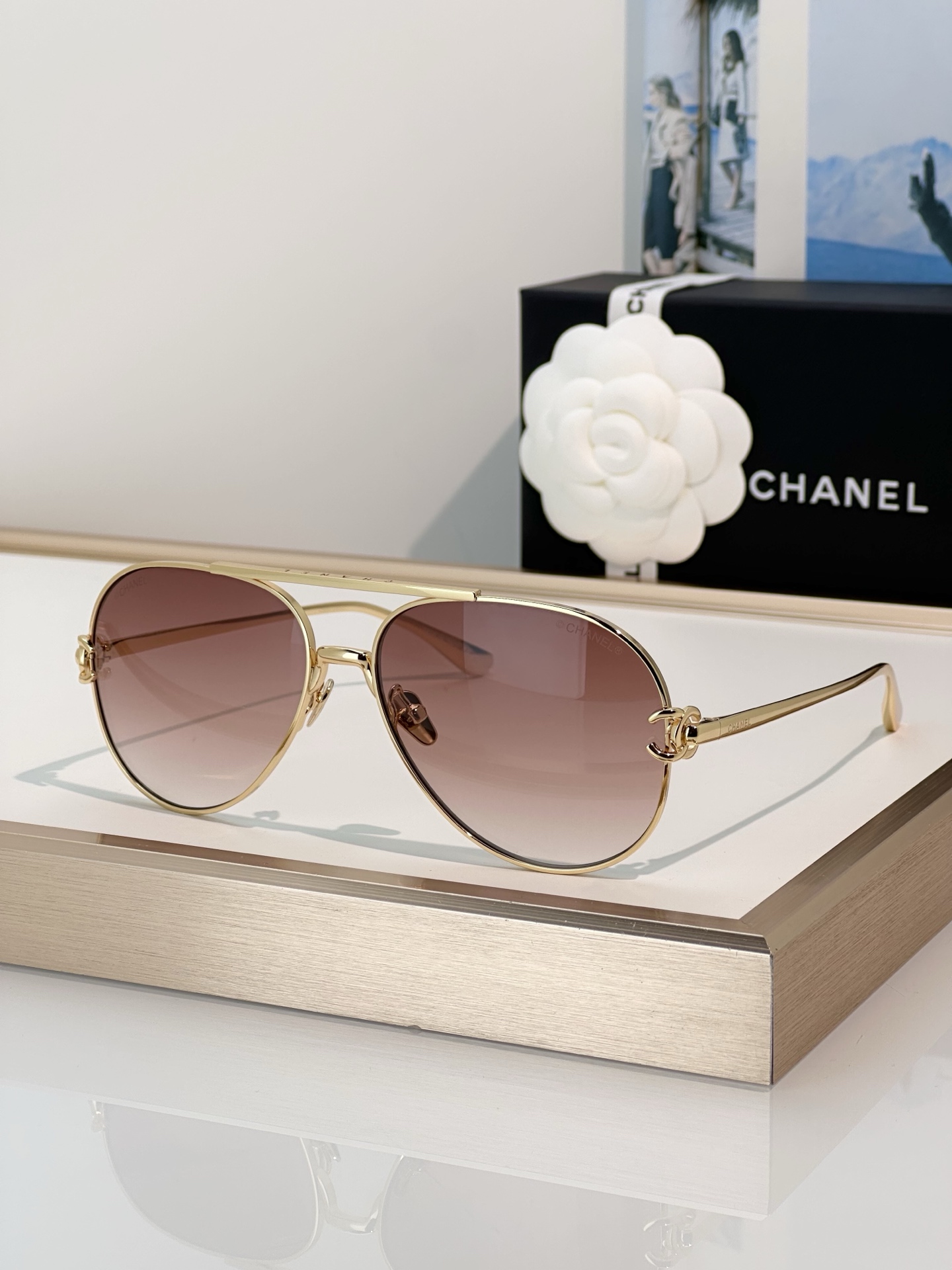 Chanel Sunglasses 4305