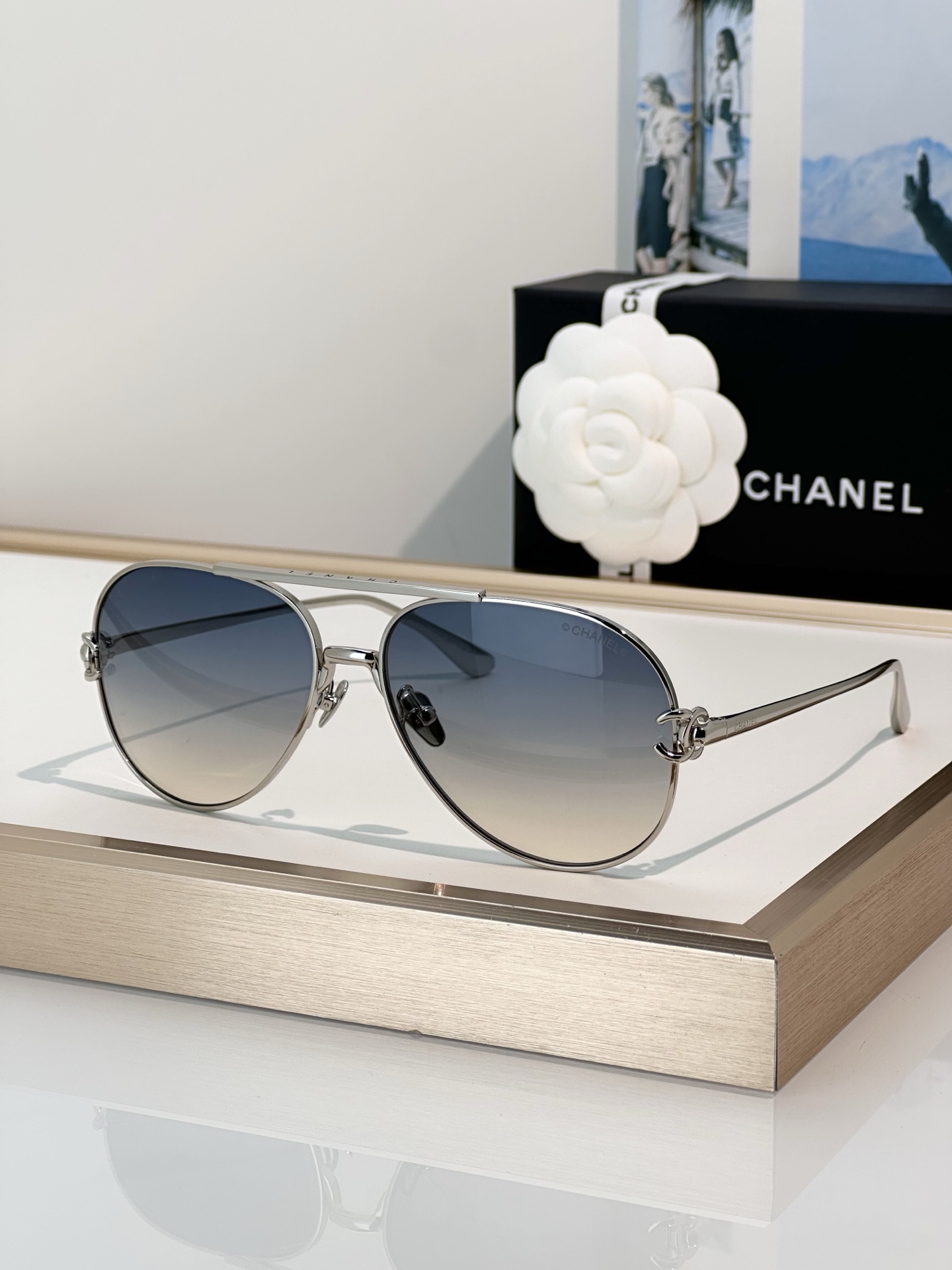 Chanel Sunglasses 4305
