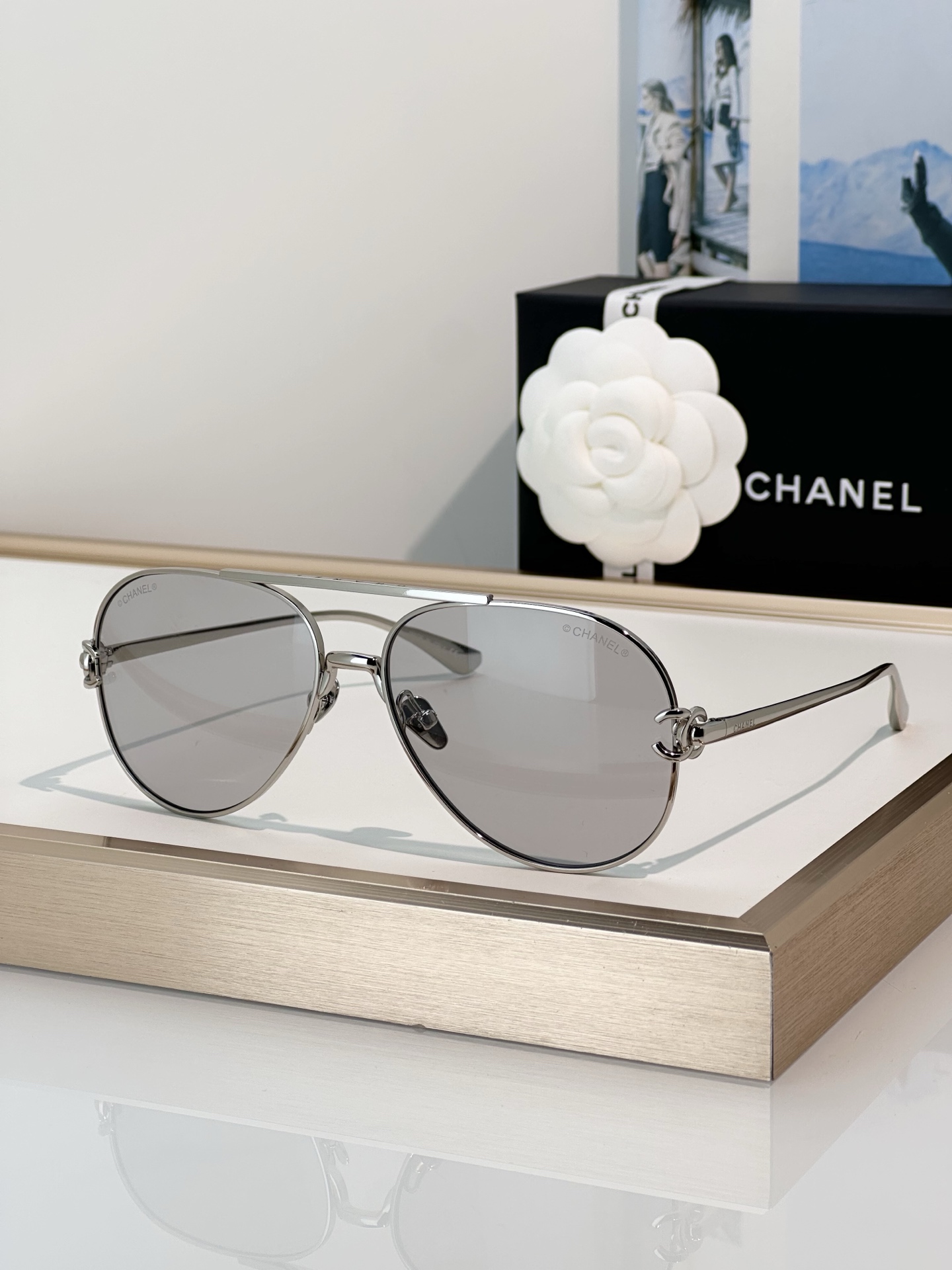 Chanel Sunglasses 4305