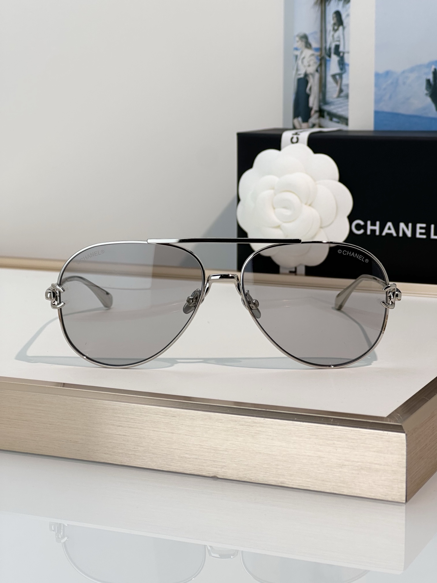 Chanel Sunglasses 4305
