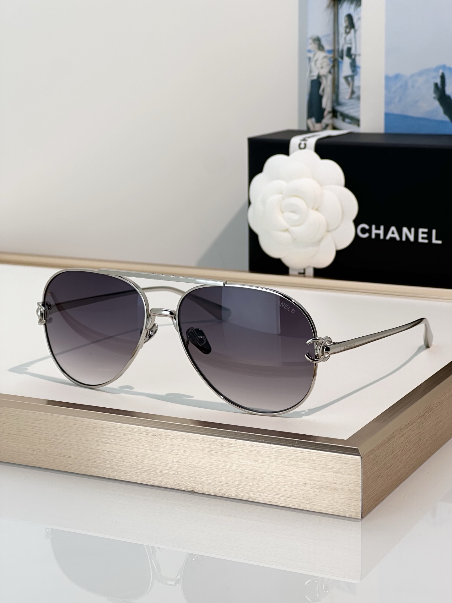 Chanel Sunglasses 4305
