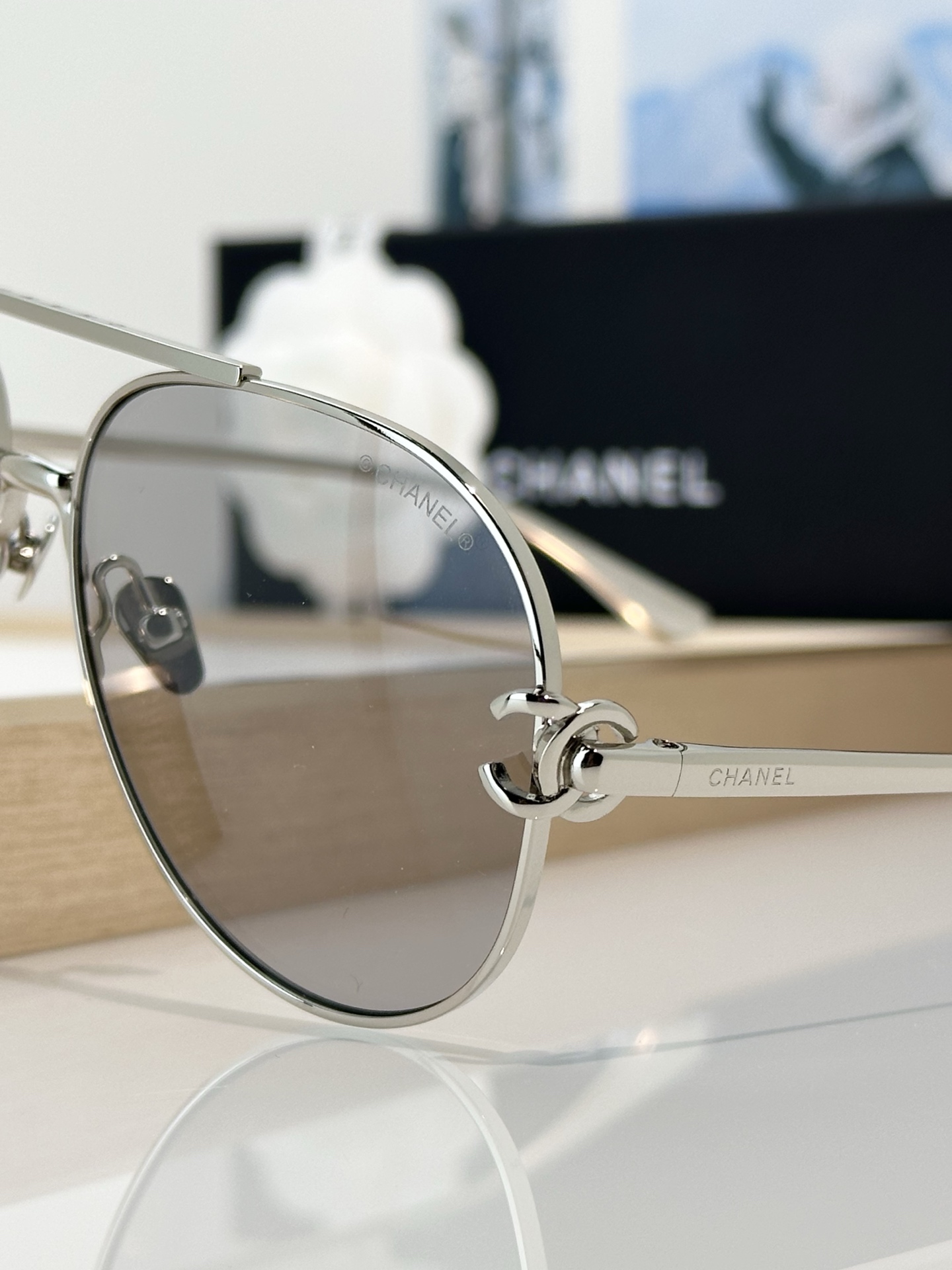 Chanel Sunglasses 4305